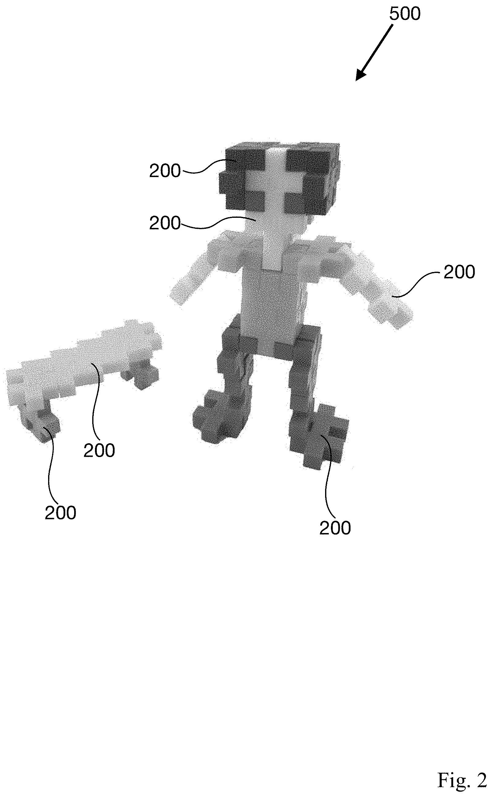 Patent US11779852 Figure 3 – Toy building blocks