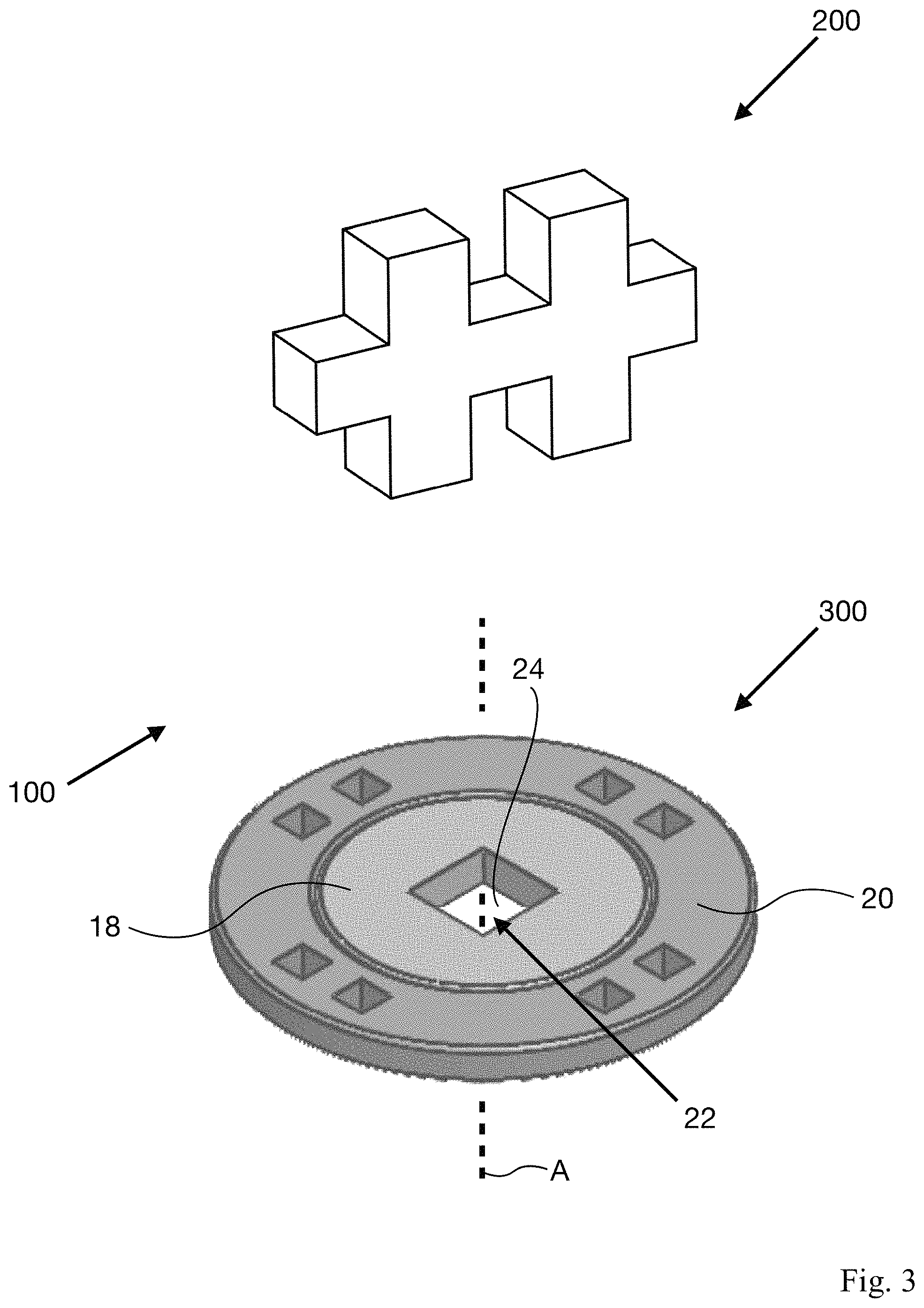 Patent US11779852 Figure 4 – Toy building blocks