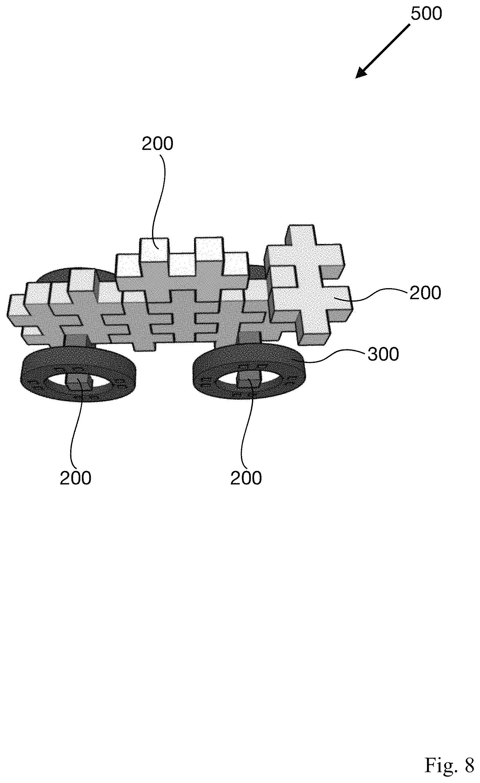Patent US11779852 Figure 9 – Toy building blocks