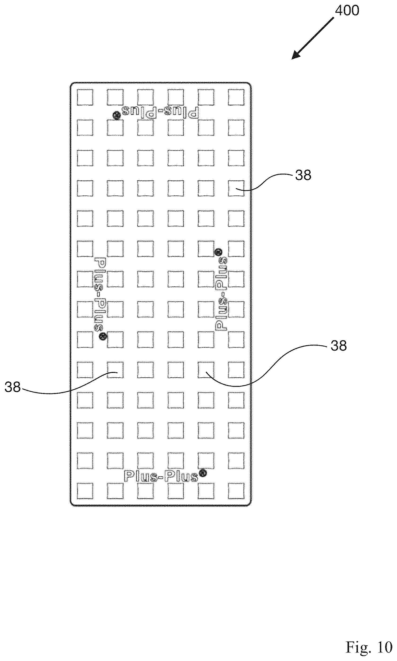 Patent US11779852 Figure 11 – Toy building blocks