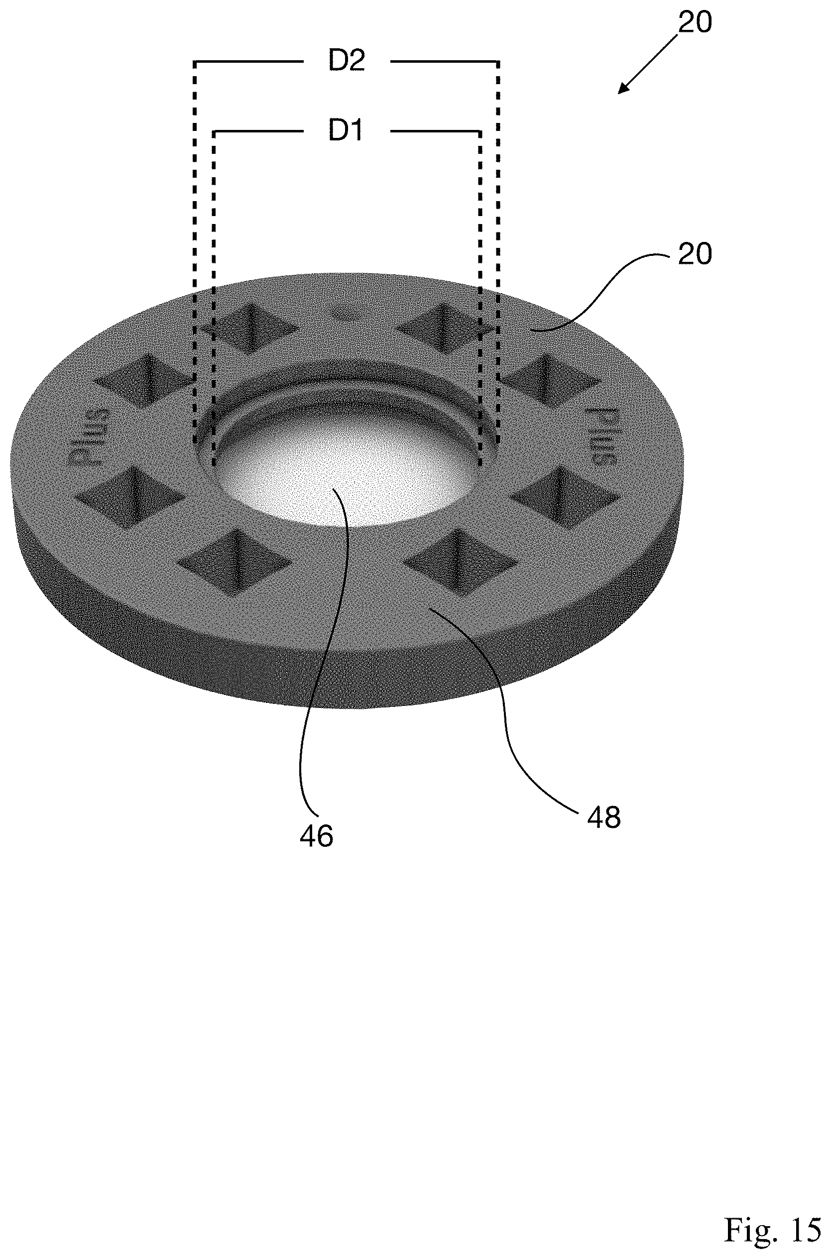 Patent US11779852 Figure 16 – Toy building blocks