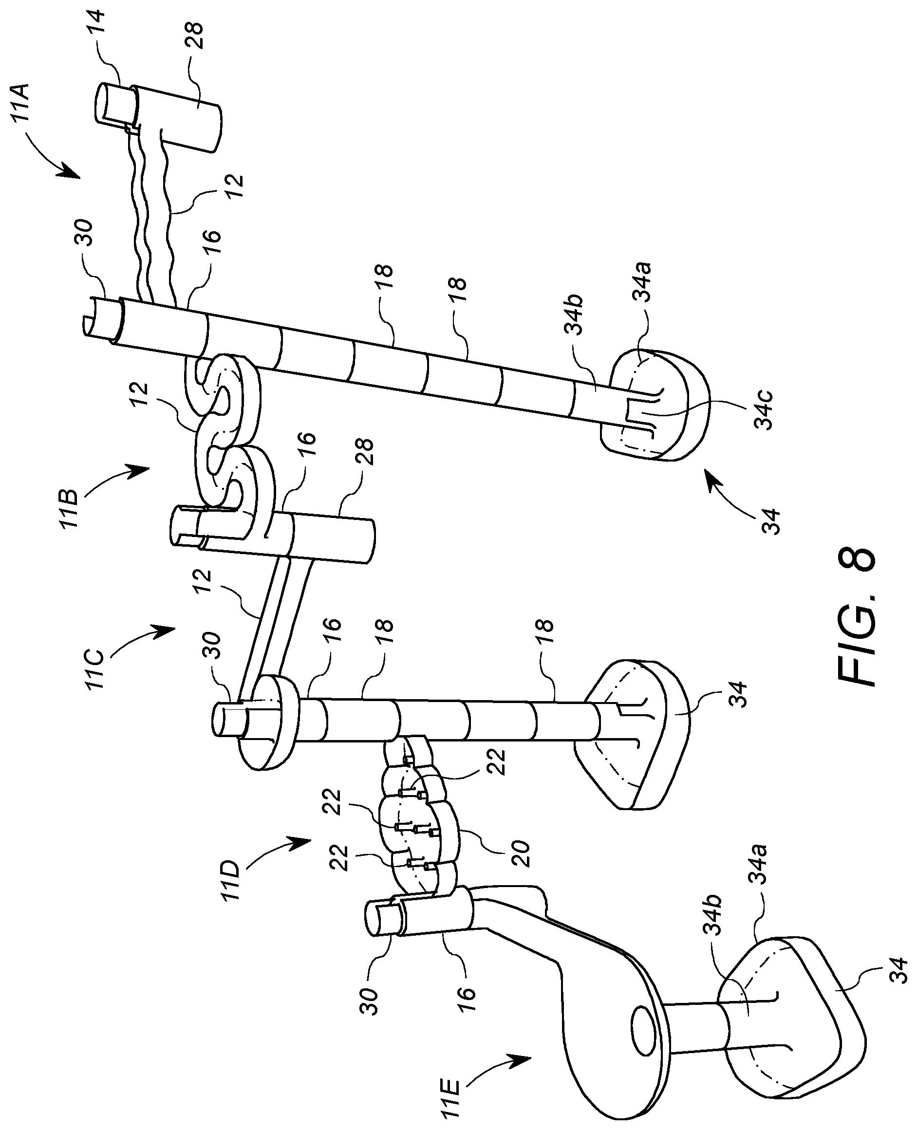 Patent US11779853 Figure 7 – Marble track connection system
