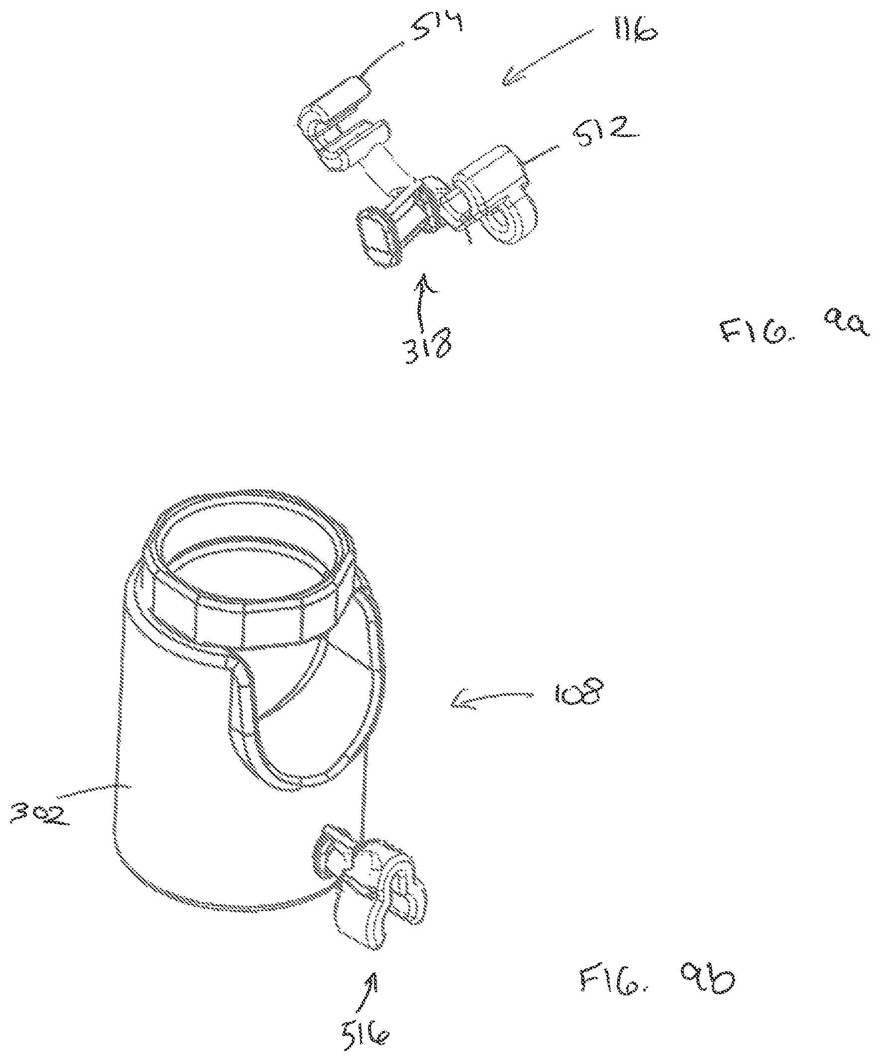 Patent US11779853 Figure 8 – Marble track connection system