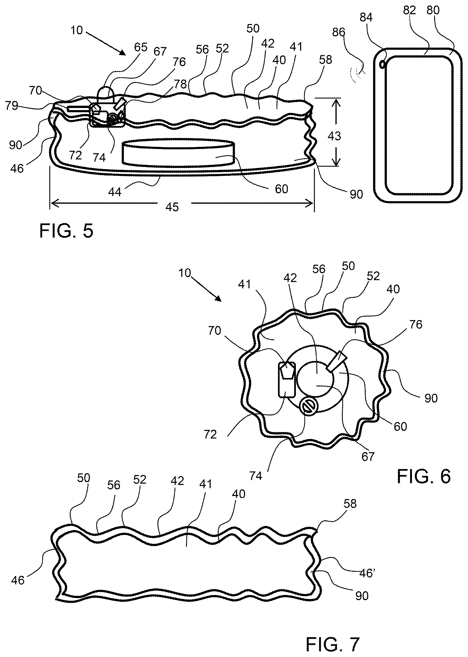 Patent US11779854 Figure 4 – Underwater retrieval game method employing a submersible target