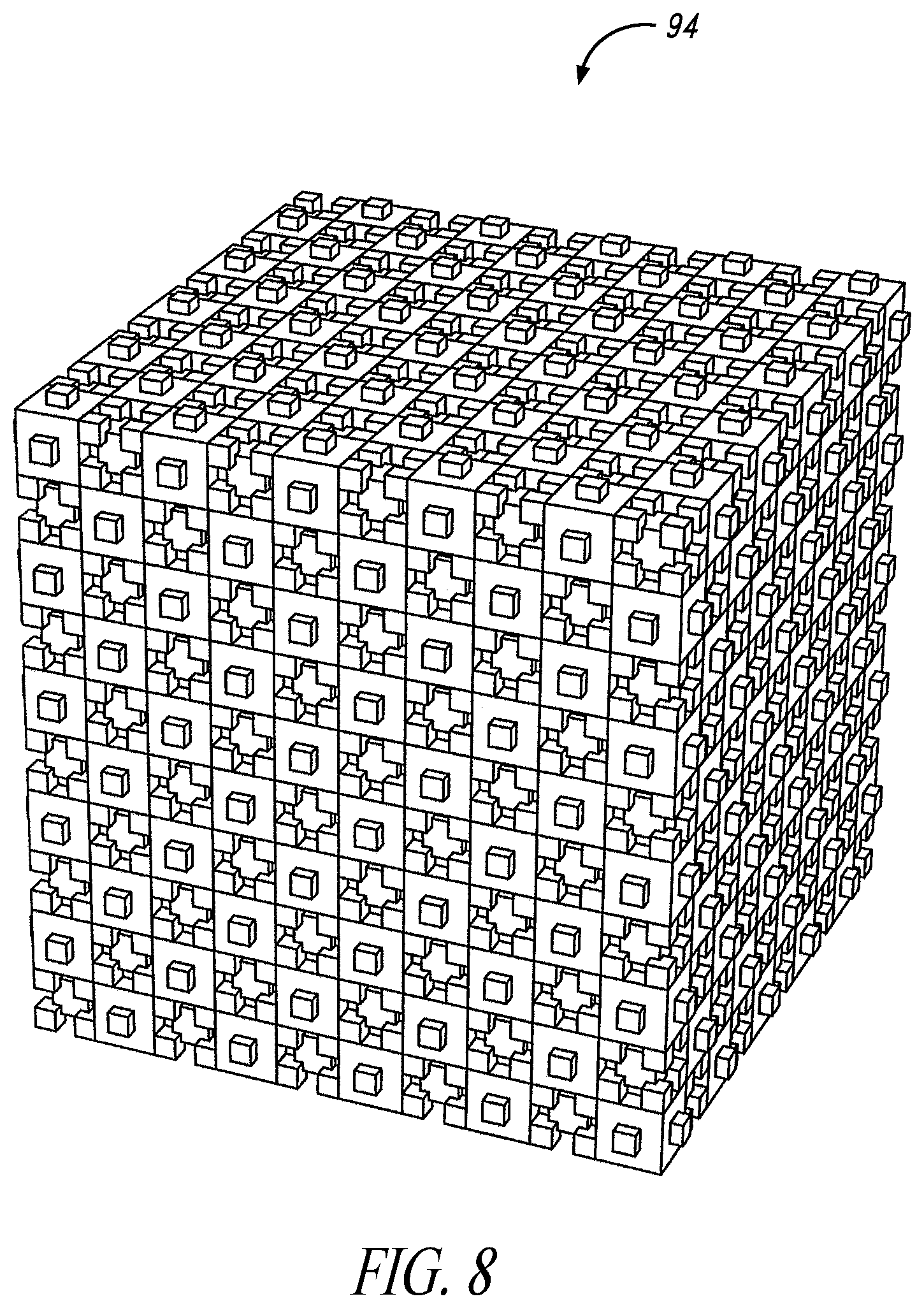 Patent US11779855 Figure 8 – Modular toy block system