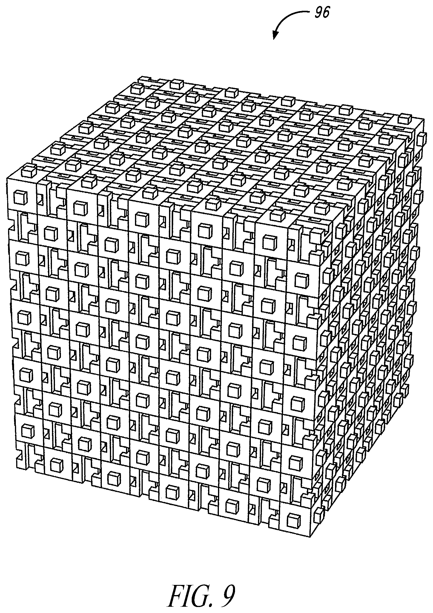 Patent US11779855 Figure 9 – Modular toy block system