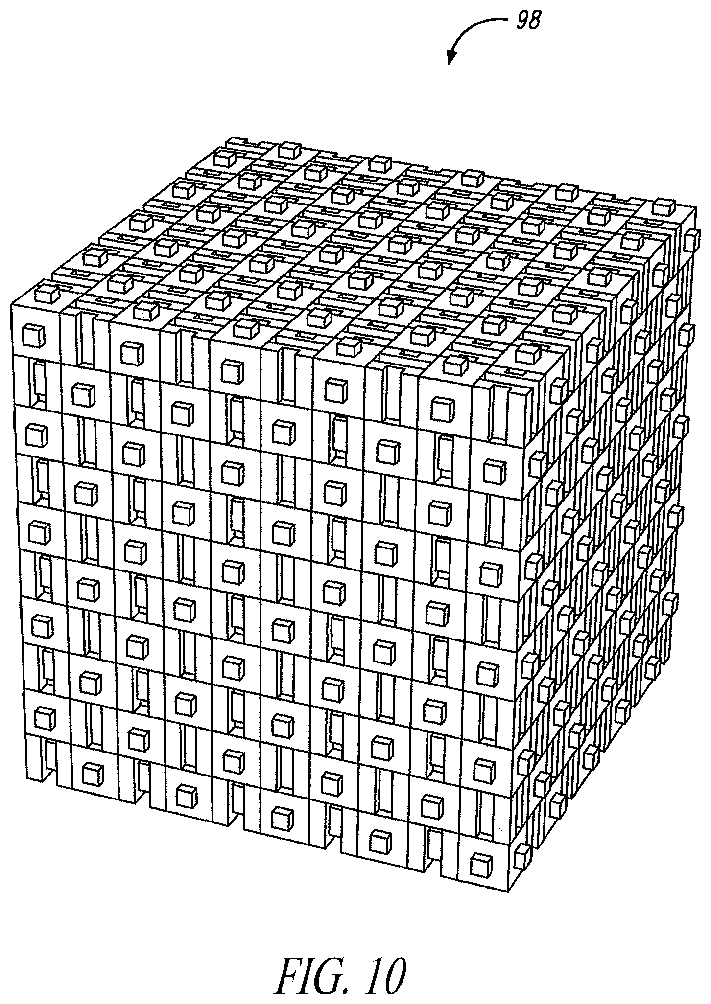 Patent US11779855 Figure 10 – Modular toy block system