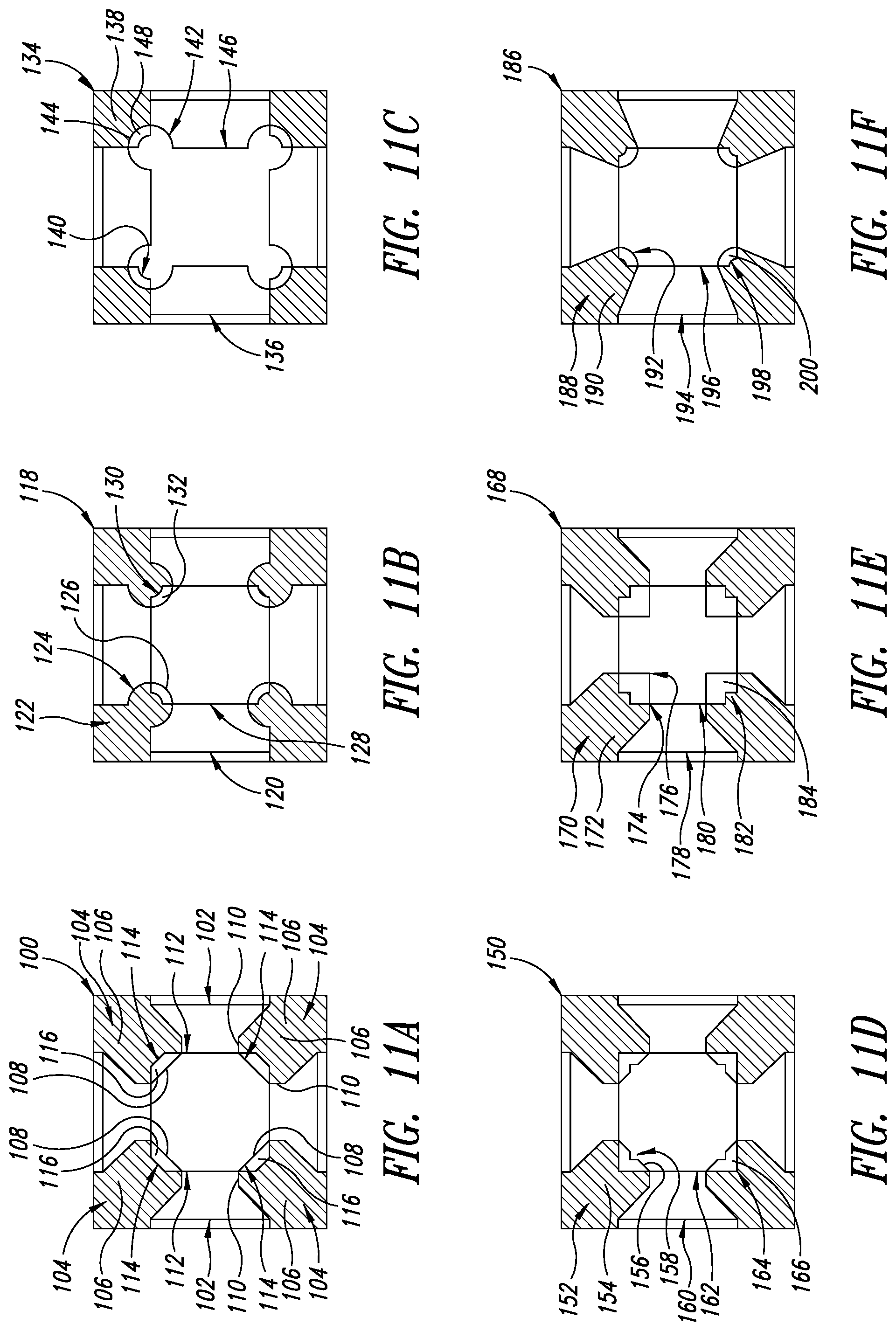 Patent US11779855 Figure 11 – Modular toy block system