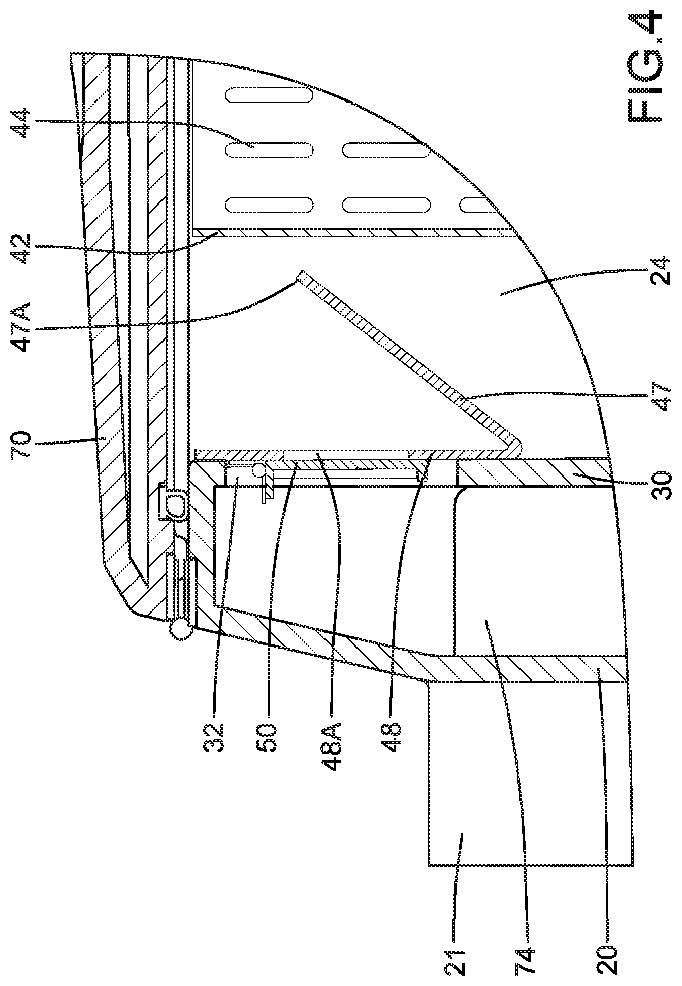 Patent US11779856 Figure 4 – Smoke generator using dry ice