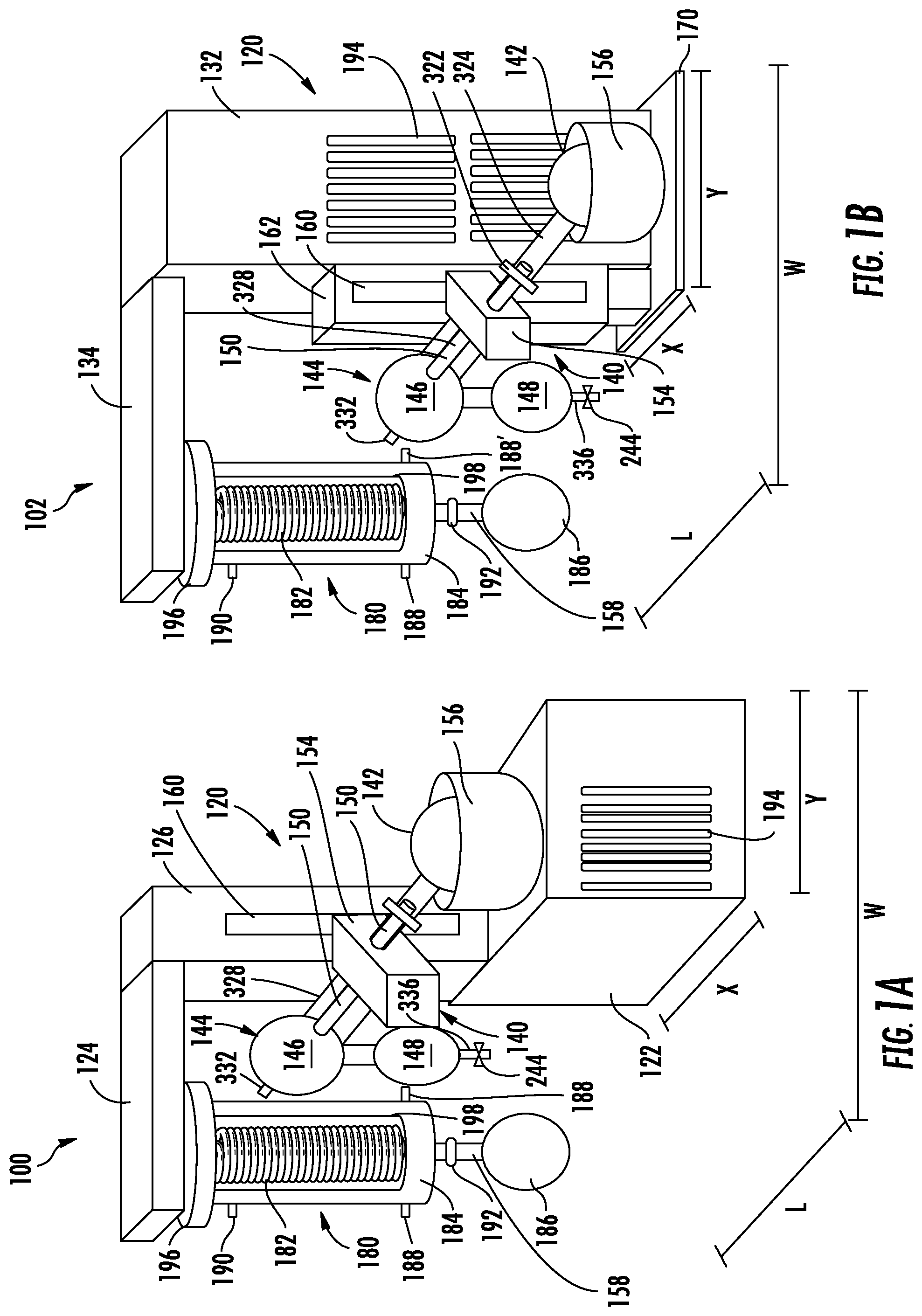 Patent US11779857 Figure 1 – Distillation and rotary evaporation apparatuses, devices and systems