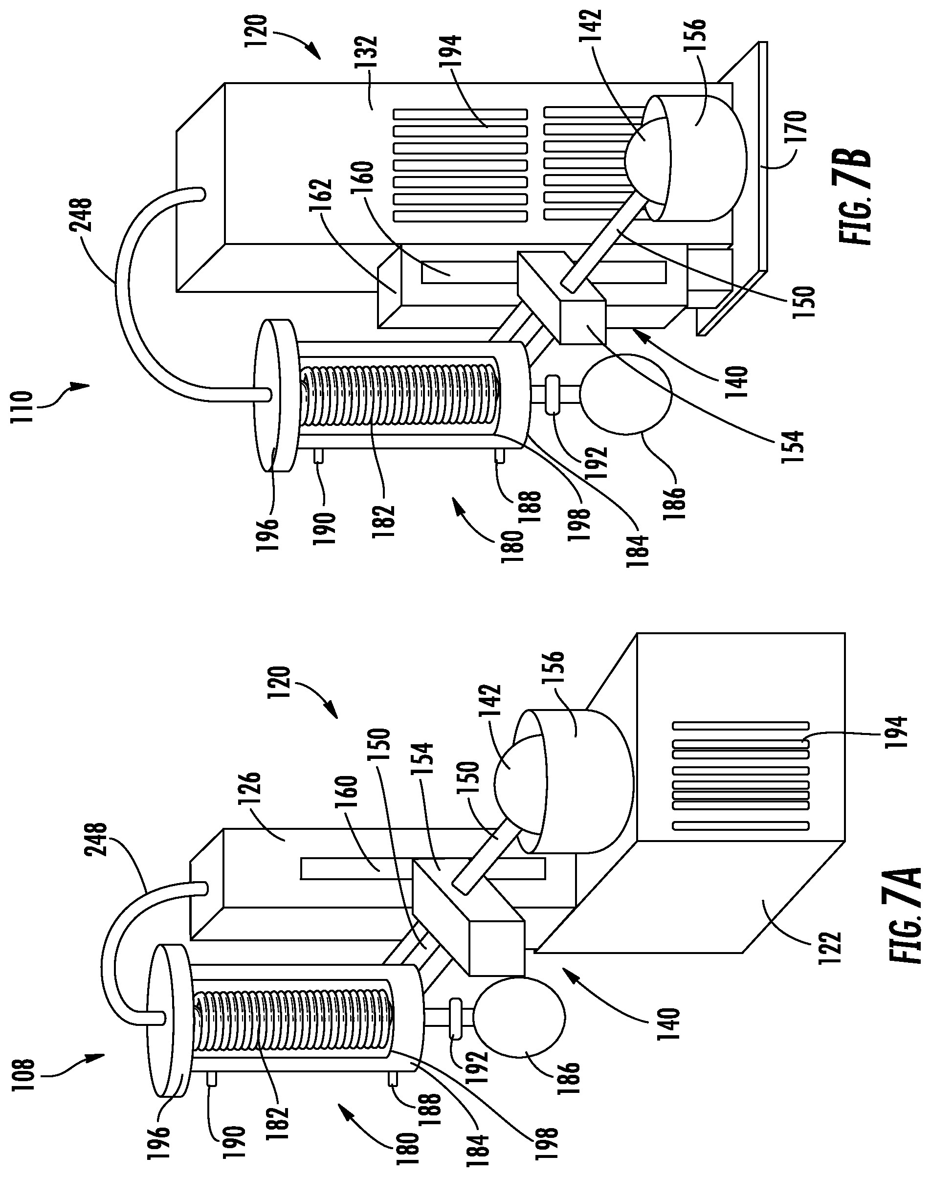 Patent US11779857 Figure 7 – Distillation and rotary evaporation apparatuses, devices and systems