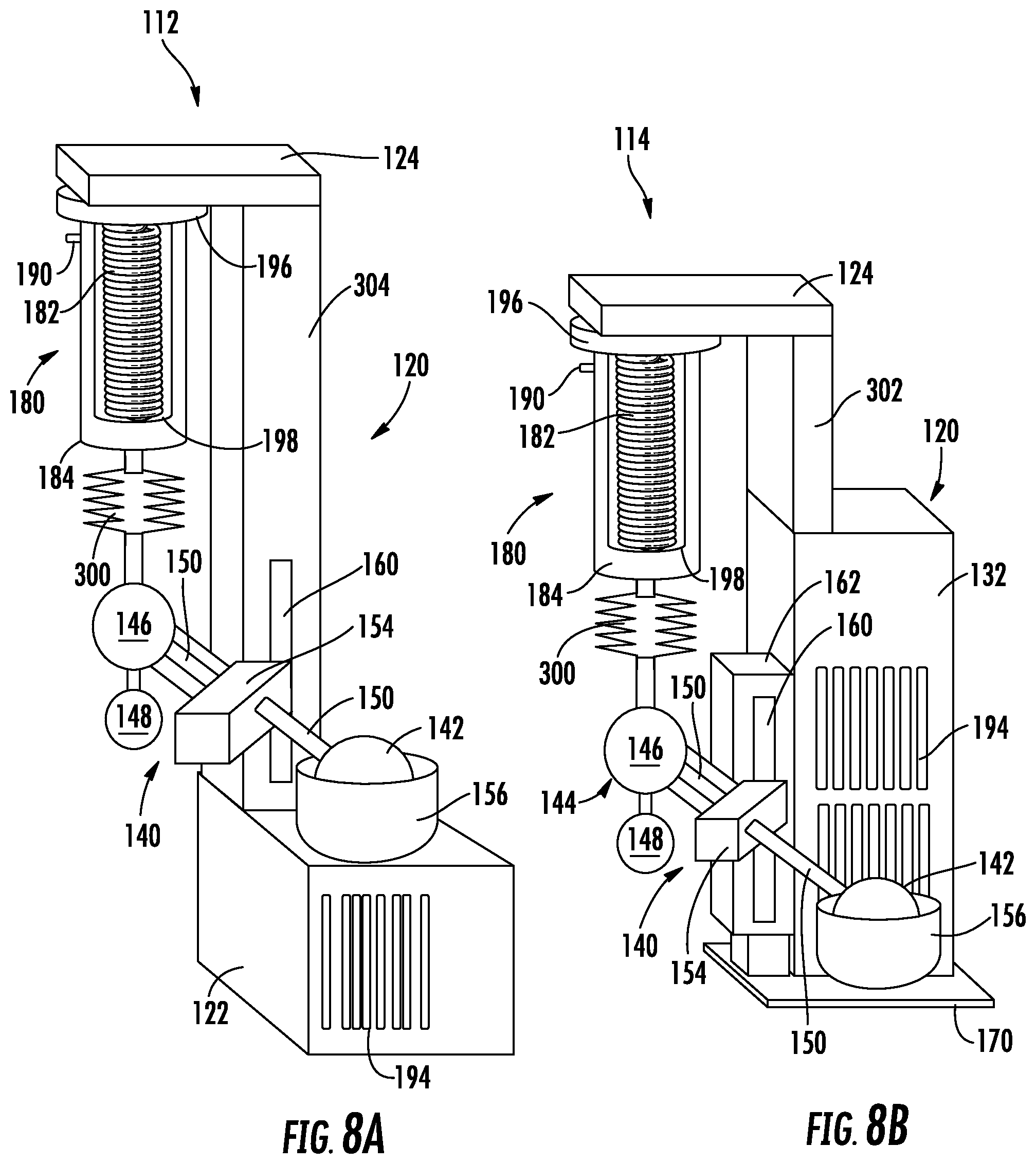 Patent US11779857 Figure 8 – Distillation and rotary evaporation apparatuses, devices and systems