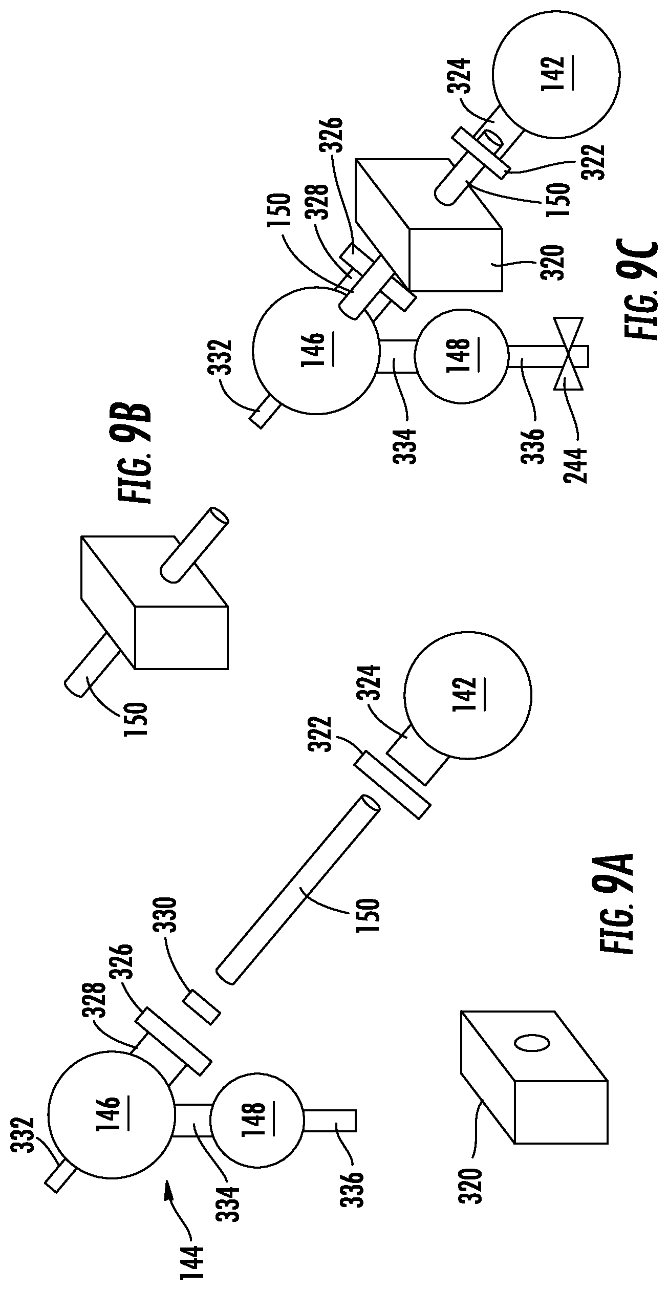 Patent US11779857 Figure 9 – Distillation and rotary evaporation apparatuses, devices and systems