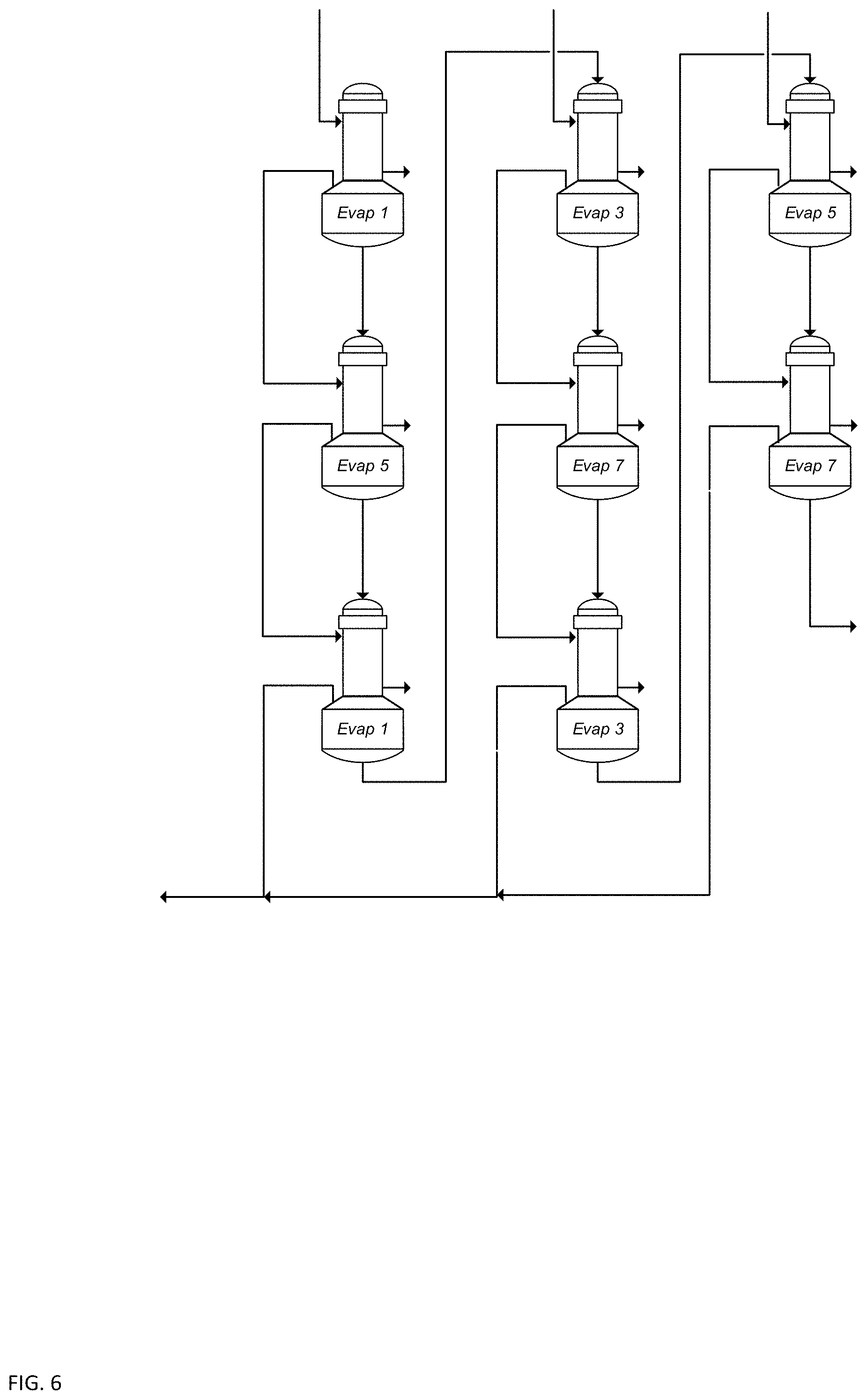 Patent US11779858 Figure 6 – Process and system for dehydrating a product stream in ethanol production