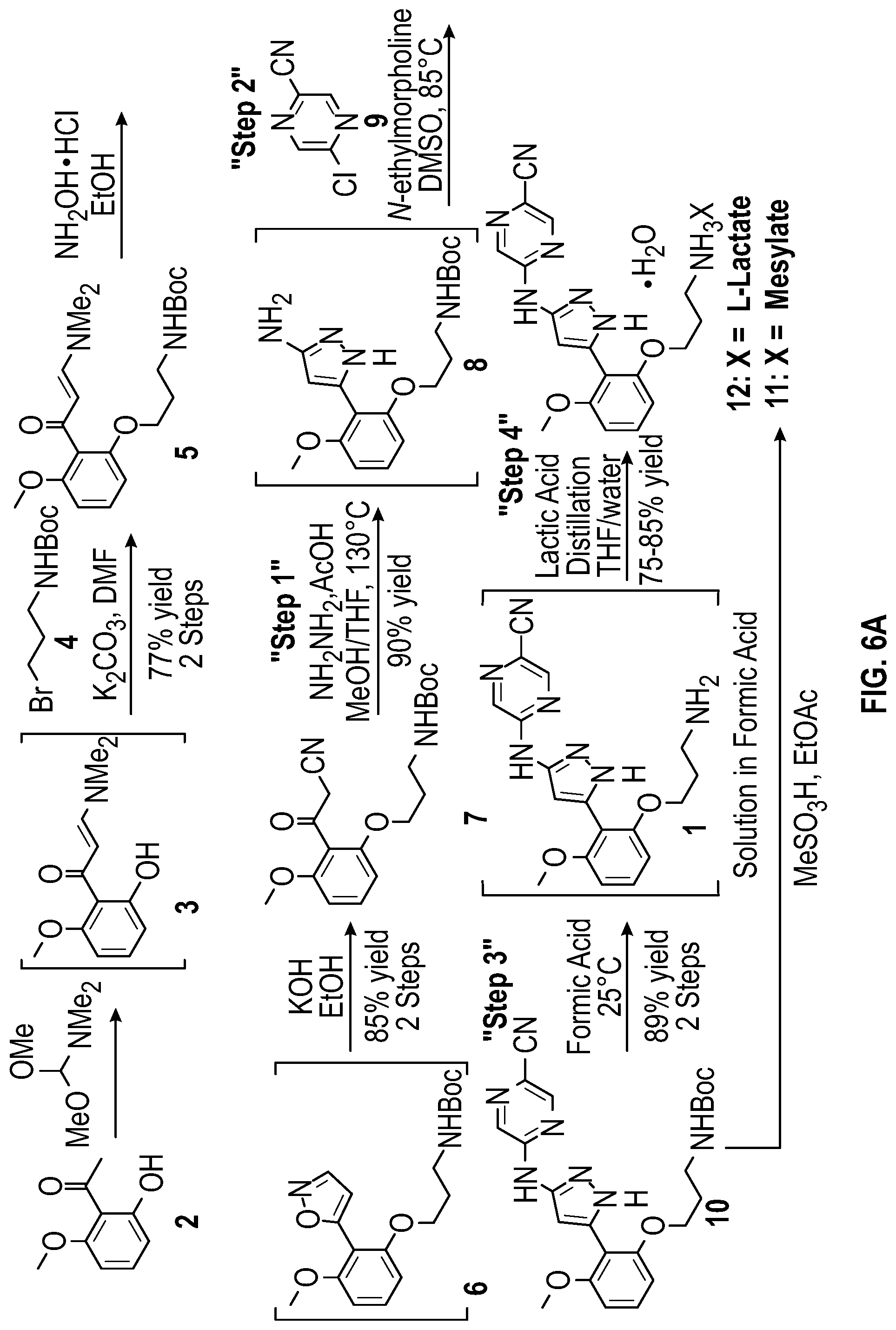 Patent US11779859 Figure 7 – Continuous production of active pharmaceutical ingredients