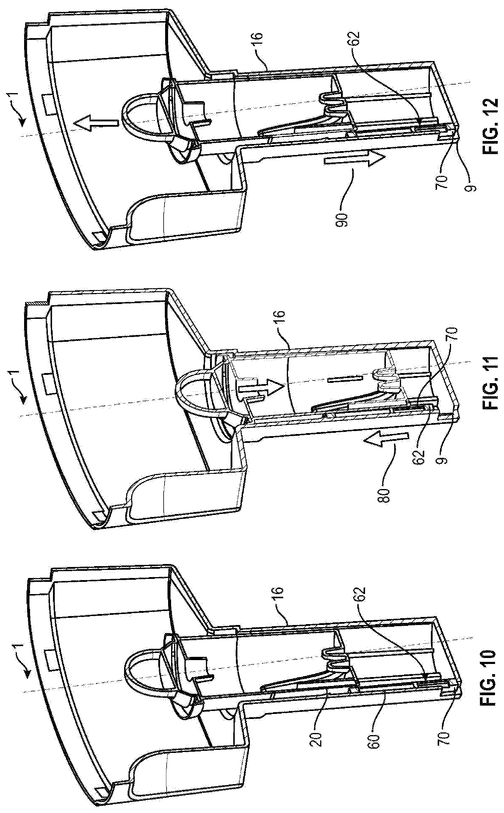 Patent US11779865 Figure 6 – Gravity-fed filter interconnect utilizing coded polymagnets