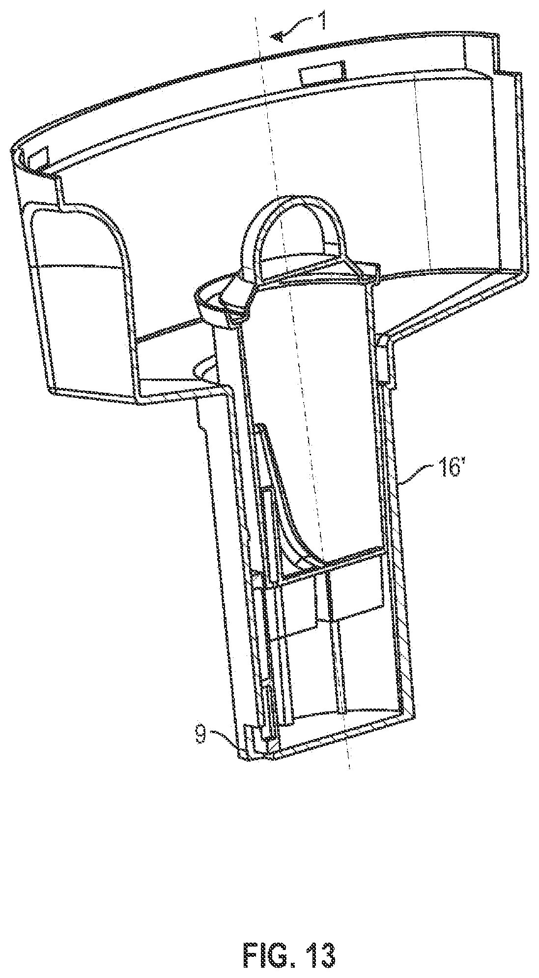 Patent US11779865 Figure 7 – Gravity-fed filter interconnect utilizing coded polymagnets