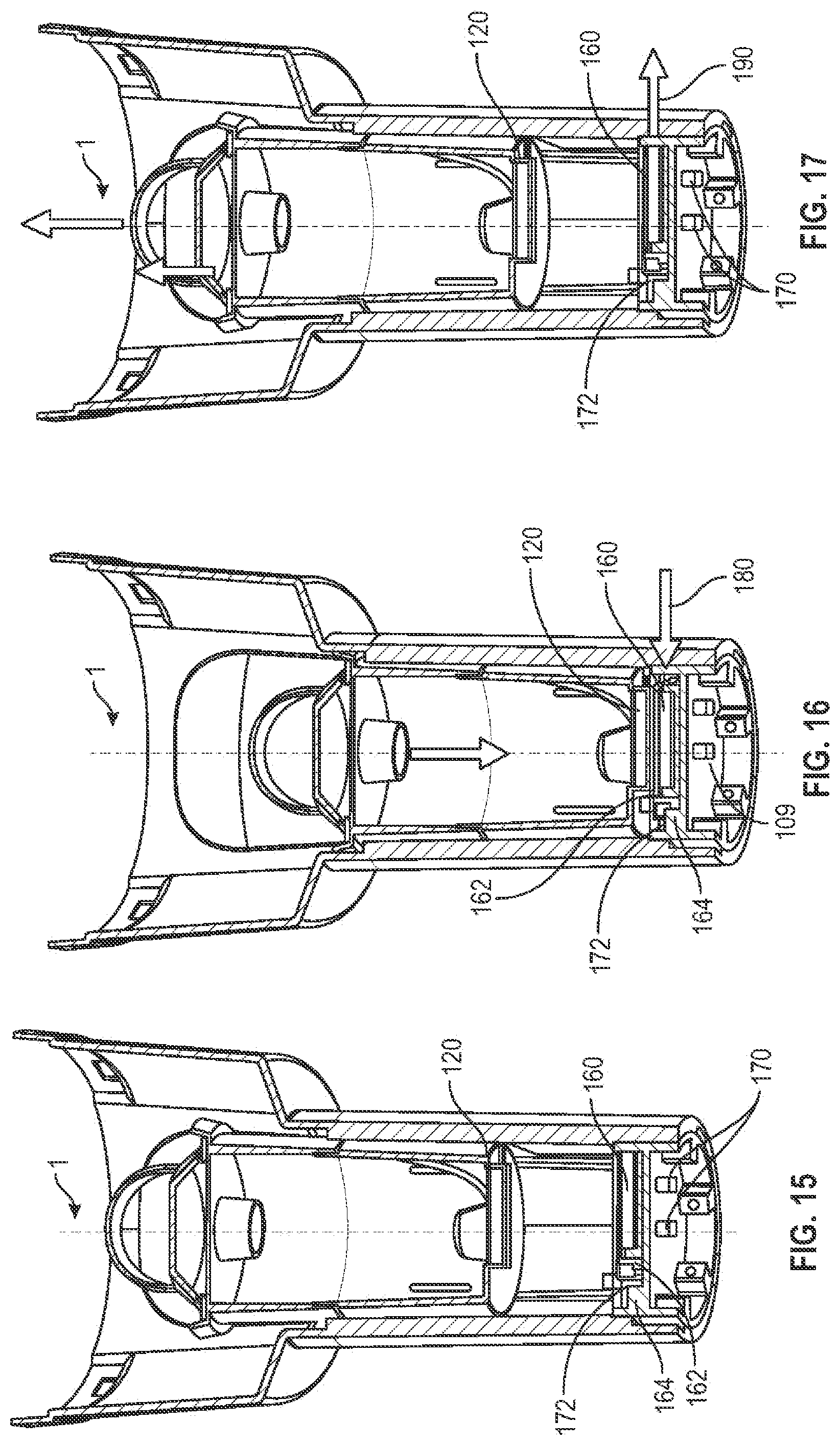 Patent US11779865 Figure 9 – Gravity-fed filter interconnect utilizing coded polymagnets