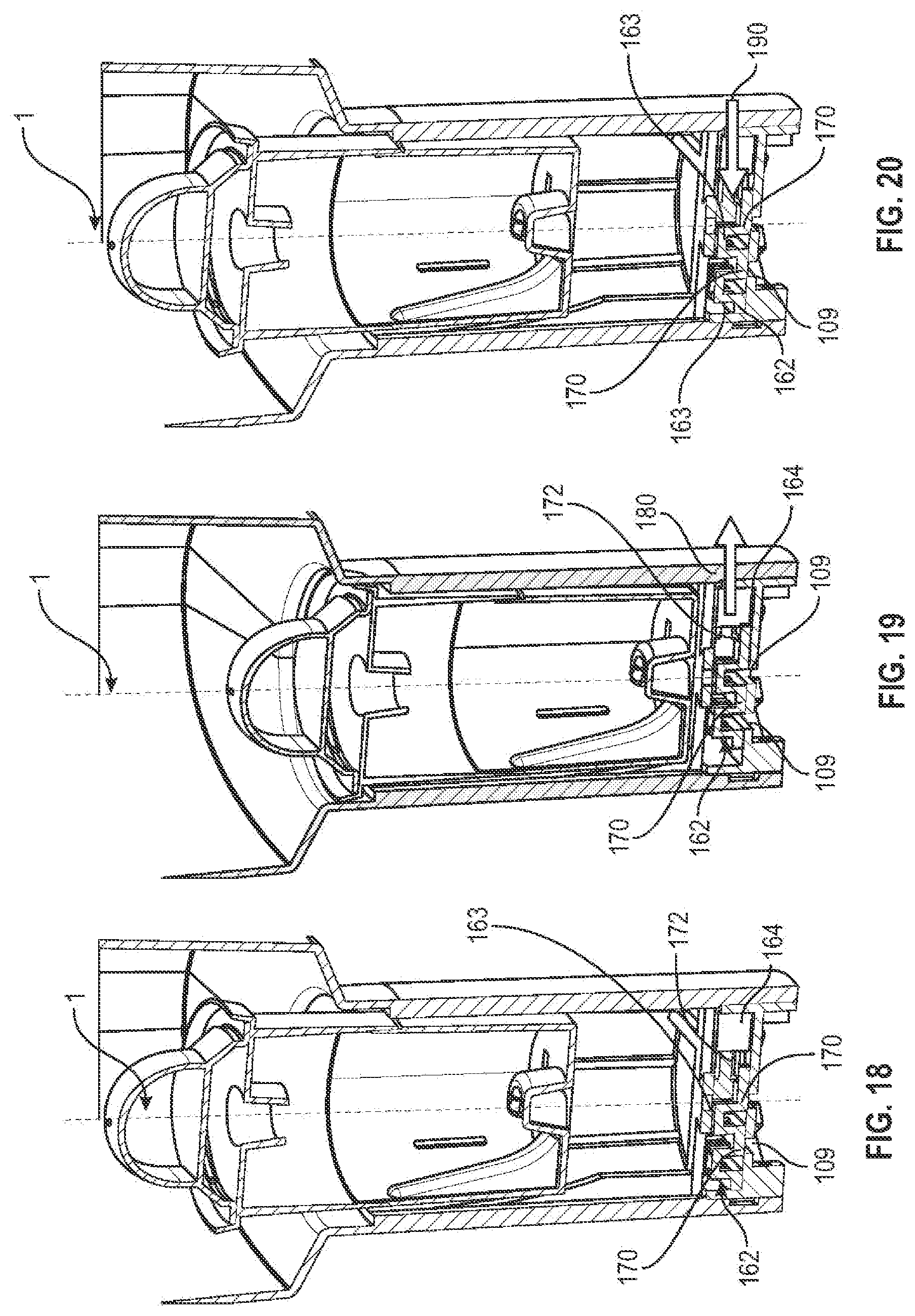 Patent US11779865 Figure 10 – Gravity-fed filter interconnect utilizing coded polymagnets