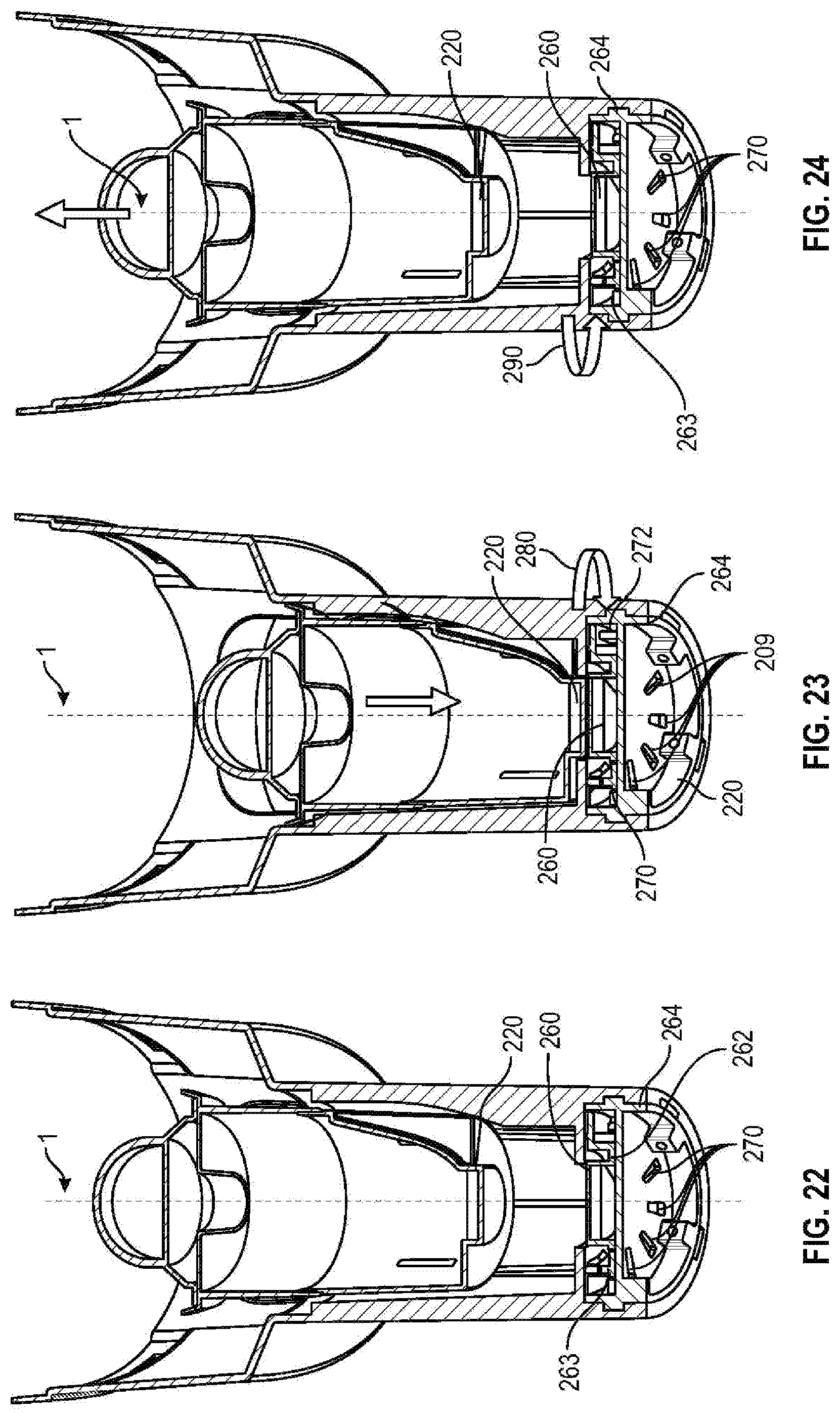 Patent US11779865 Figure 12 – Gravity-fed filter interconnect utilizing coded polymagnets