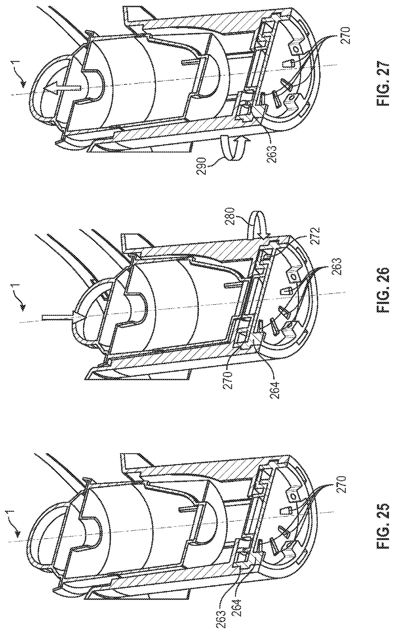 Patent US11779865 Figure 13 – Gravity-fed filter interconnect utilizing coded polymagnets