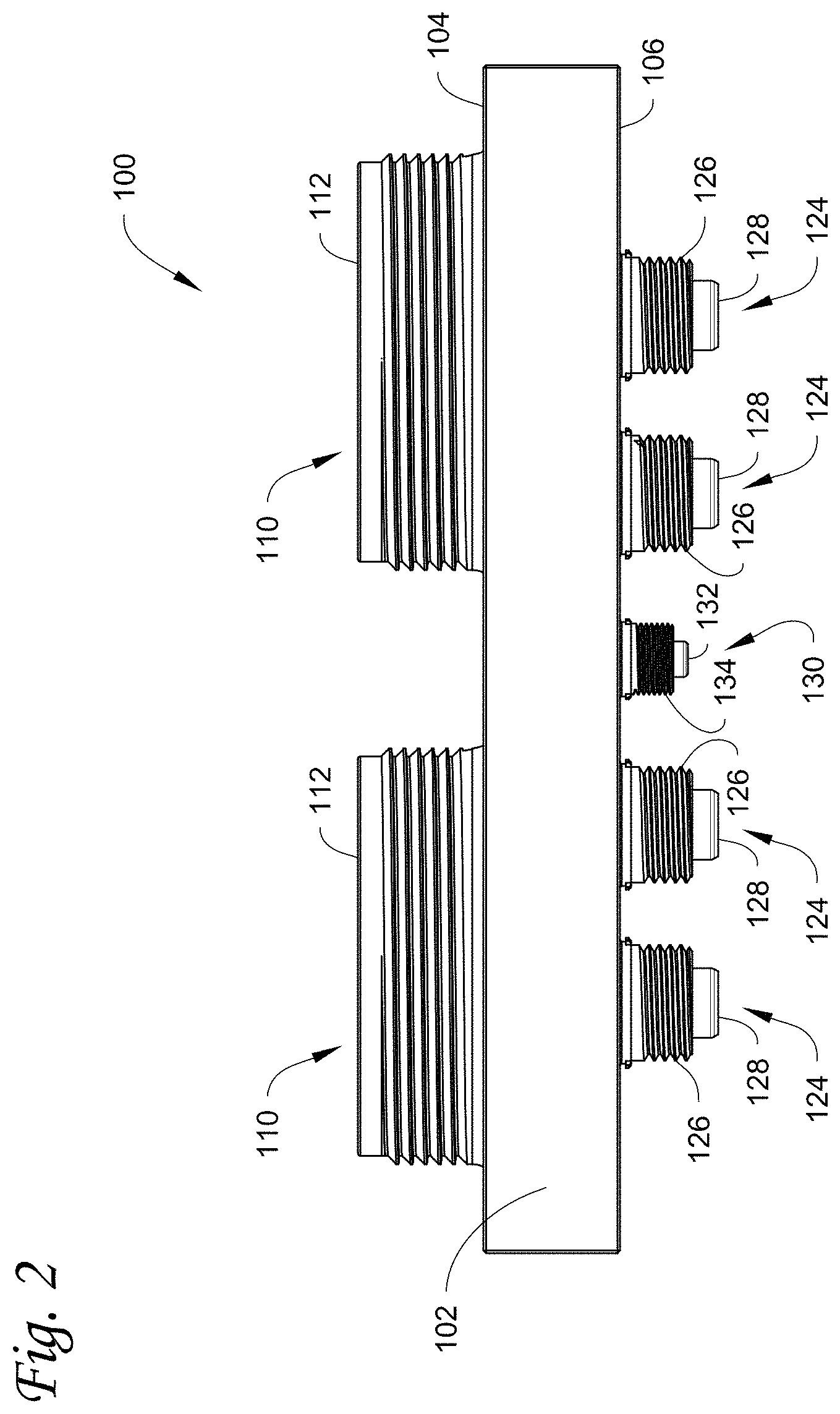 Patent US11779866 Figure 2 – Modular filter manifold
