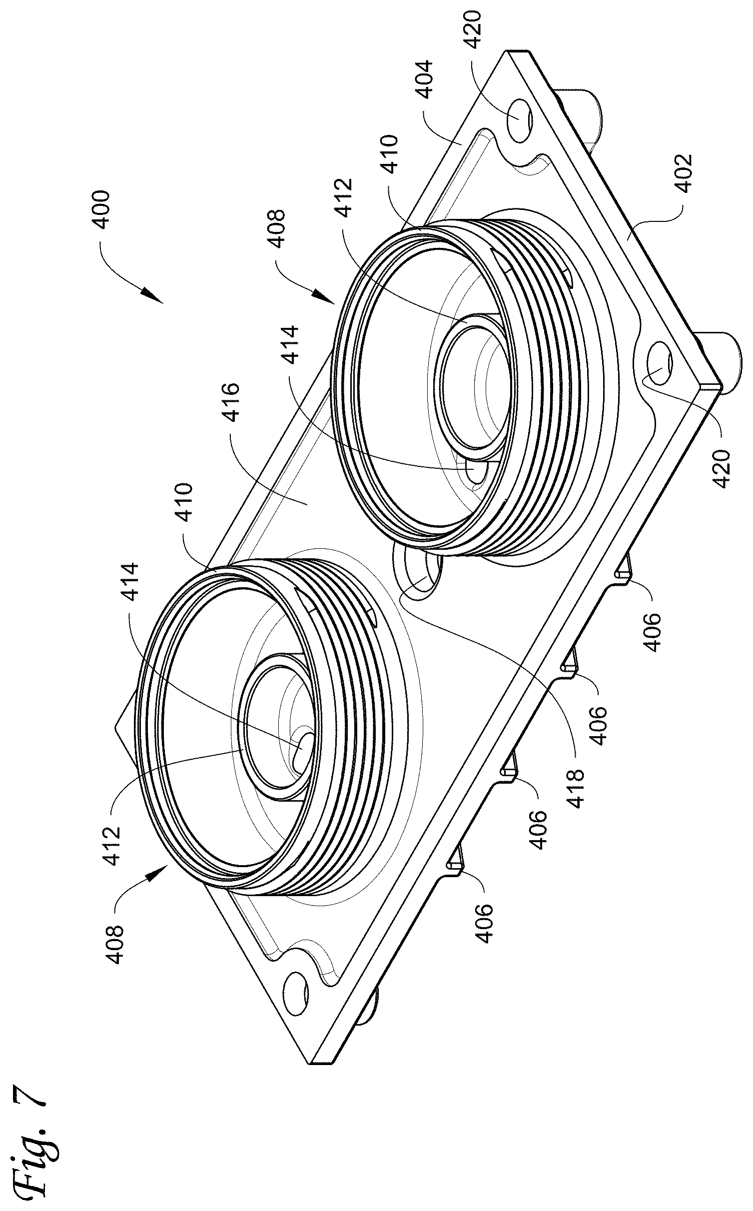Patent US11779866 Figure 7 – Modular filter manifold