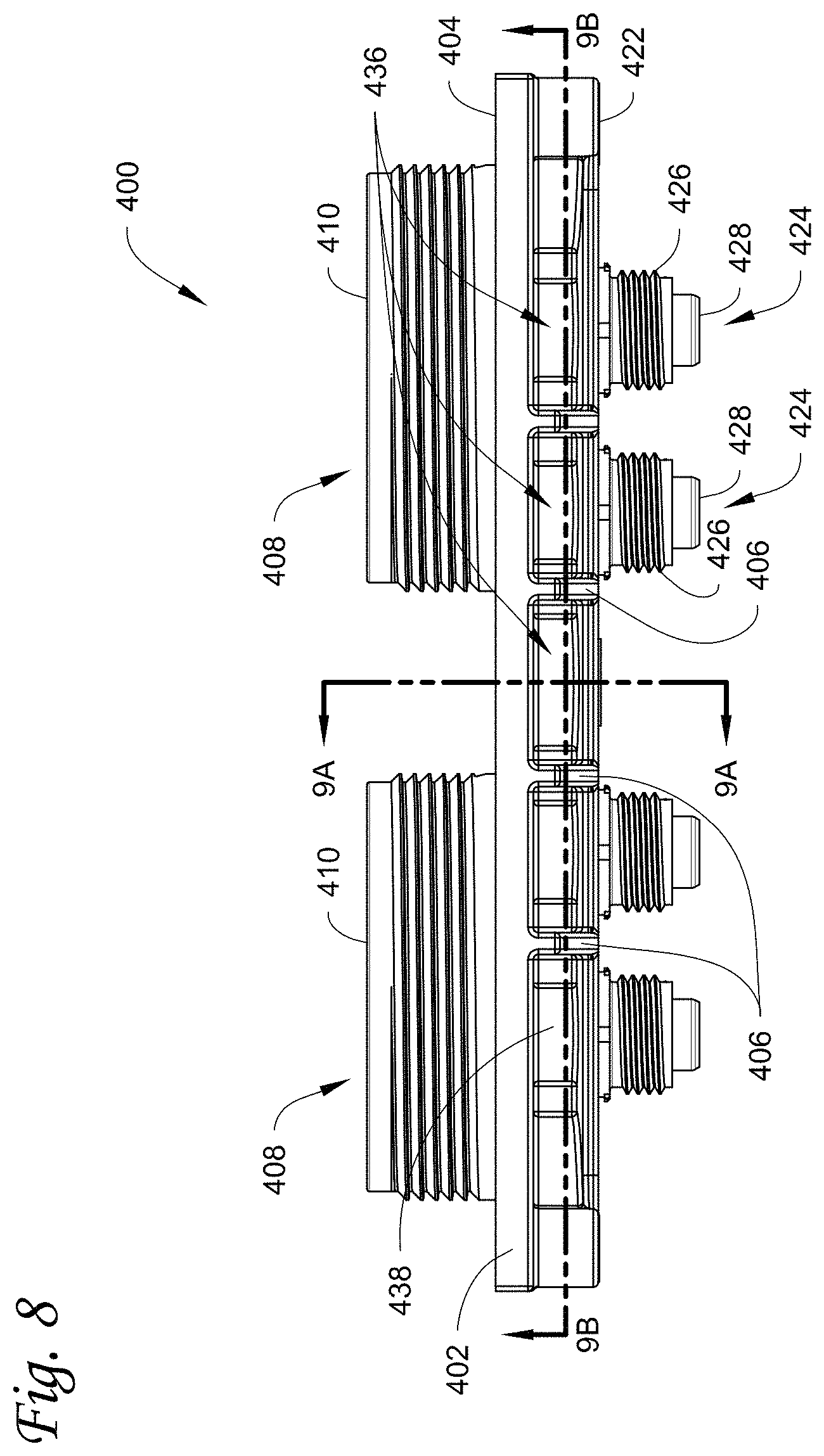 Patent US11779866 Figure 8 – Modular filter manifold