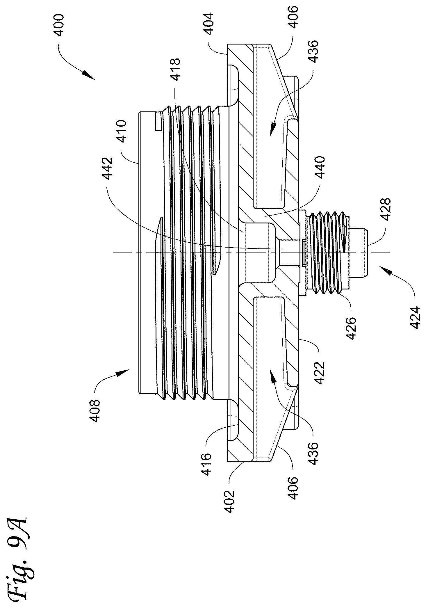 Patent US11779866 Figure 9 – Modular filter manifold