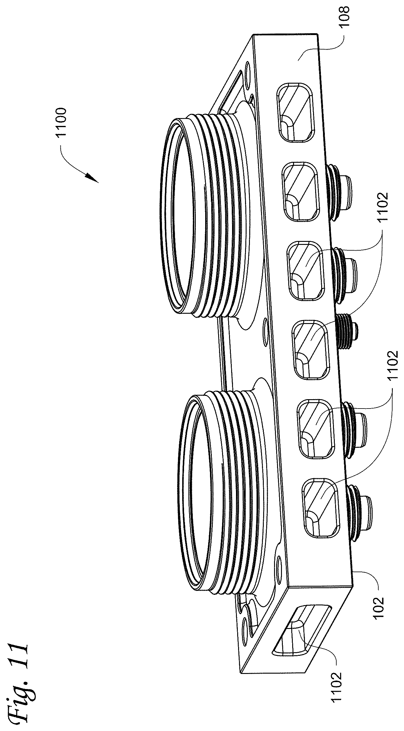 Patent US11779866 Figure 12 – Modular filter manifold