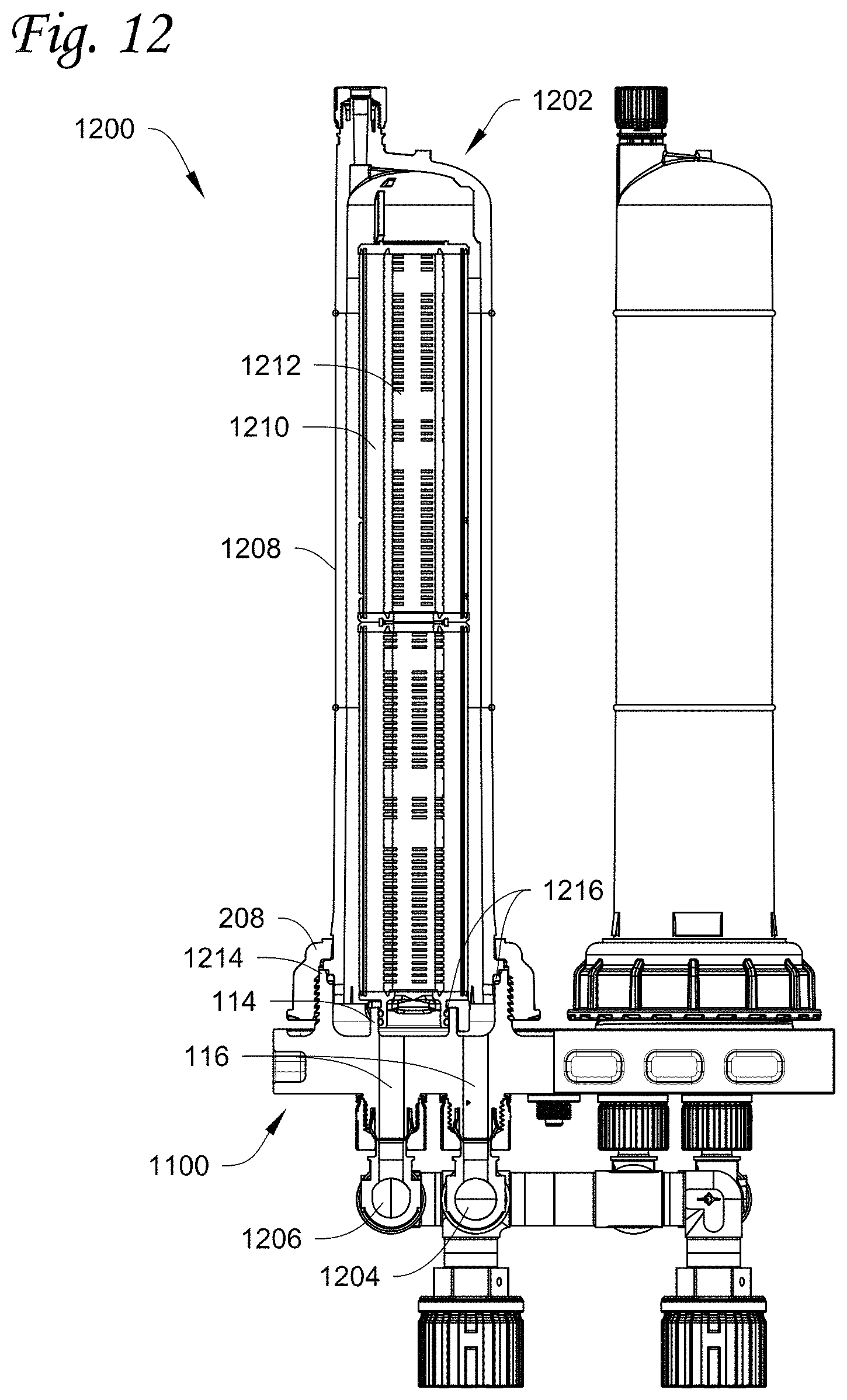 Patent US11779866 Figure 13 – Modular filter manifold
