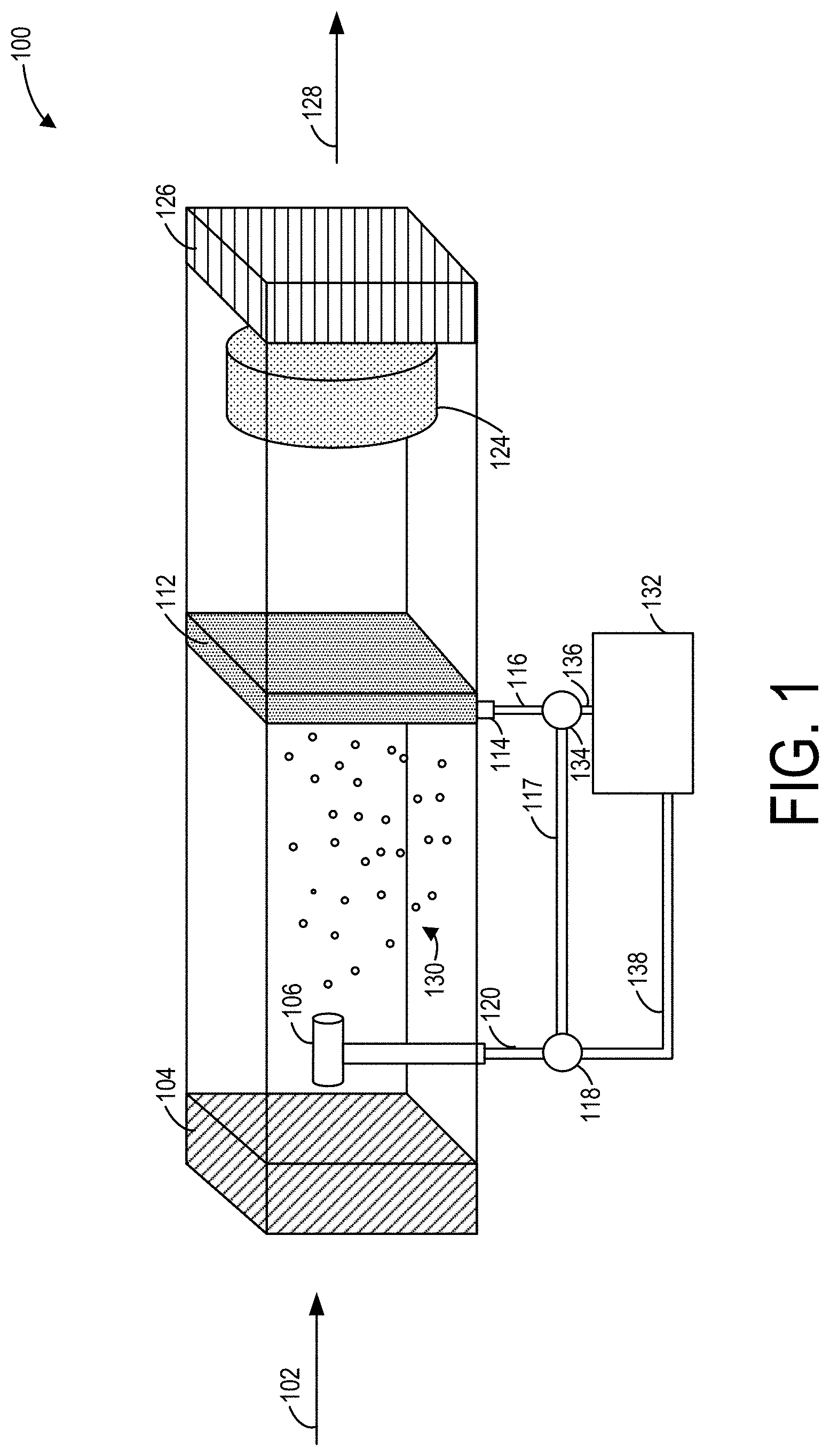 Patent US11779869 Figure 1 – Multiplex inertial filter, collector and separator