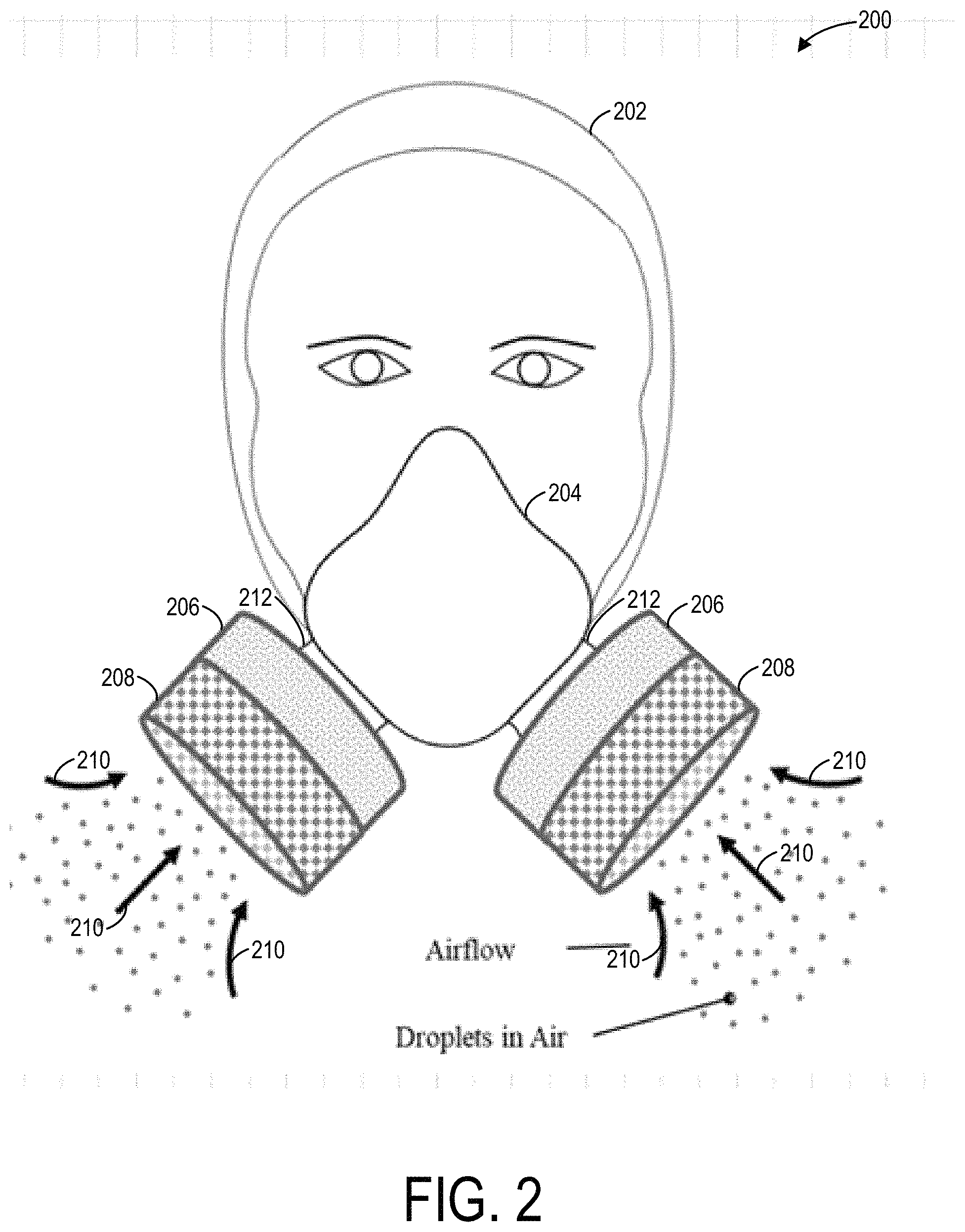 Patent US11779869 Figure 2 – Multiplex inertial filter, collector and separator