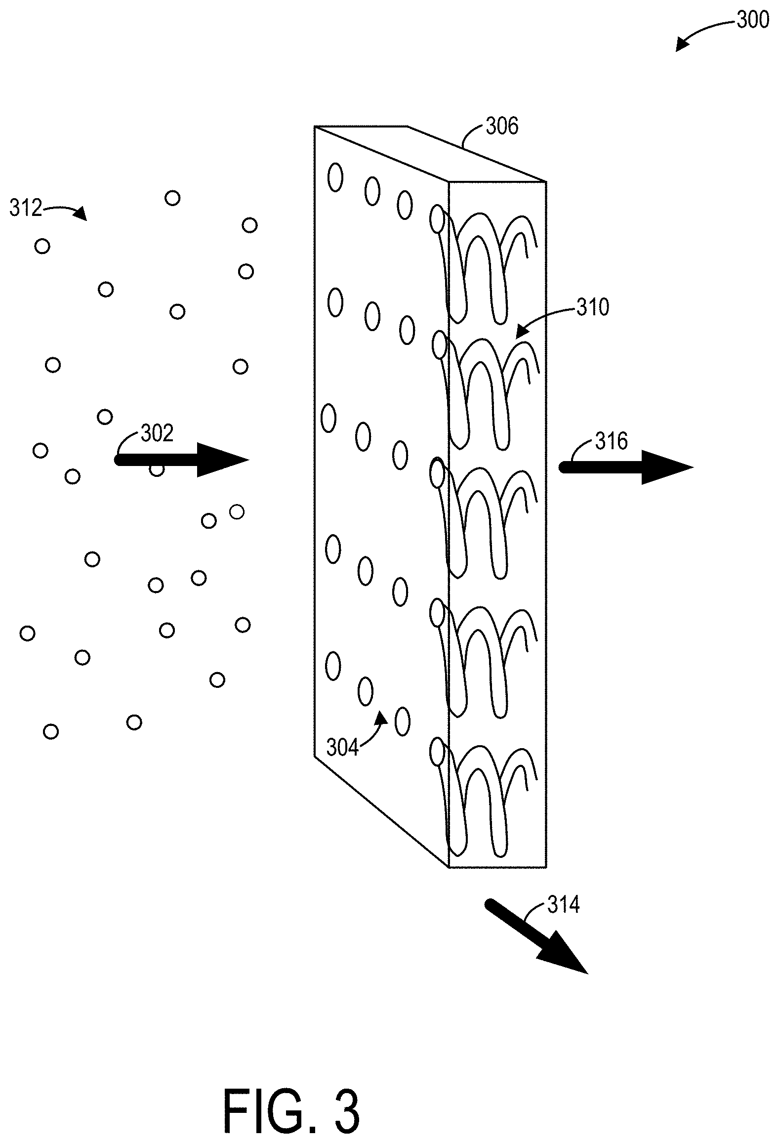 Patent US11779869 Figure 3 – Multiplex inertial filter, collector and separator