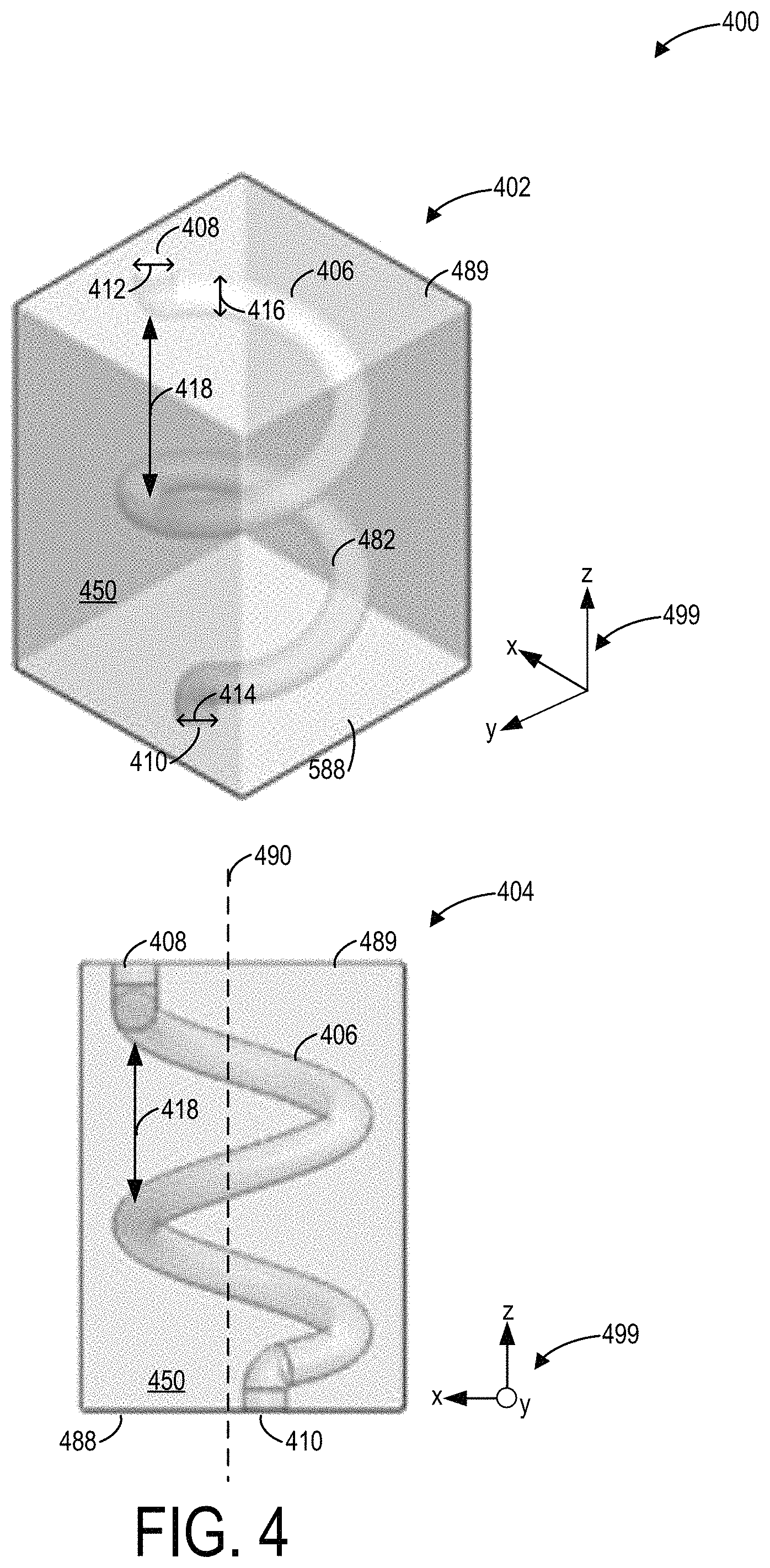 Patent US11779869 Figure 4 – Multiplex inertial filter, collector and separator