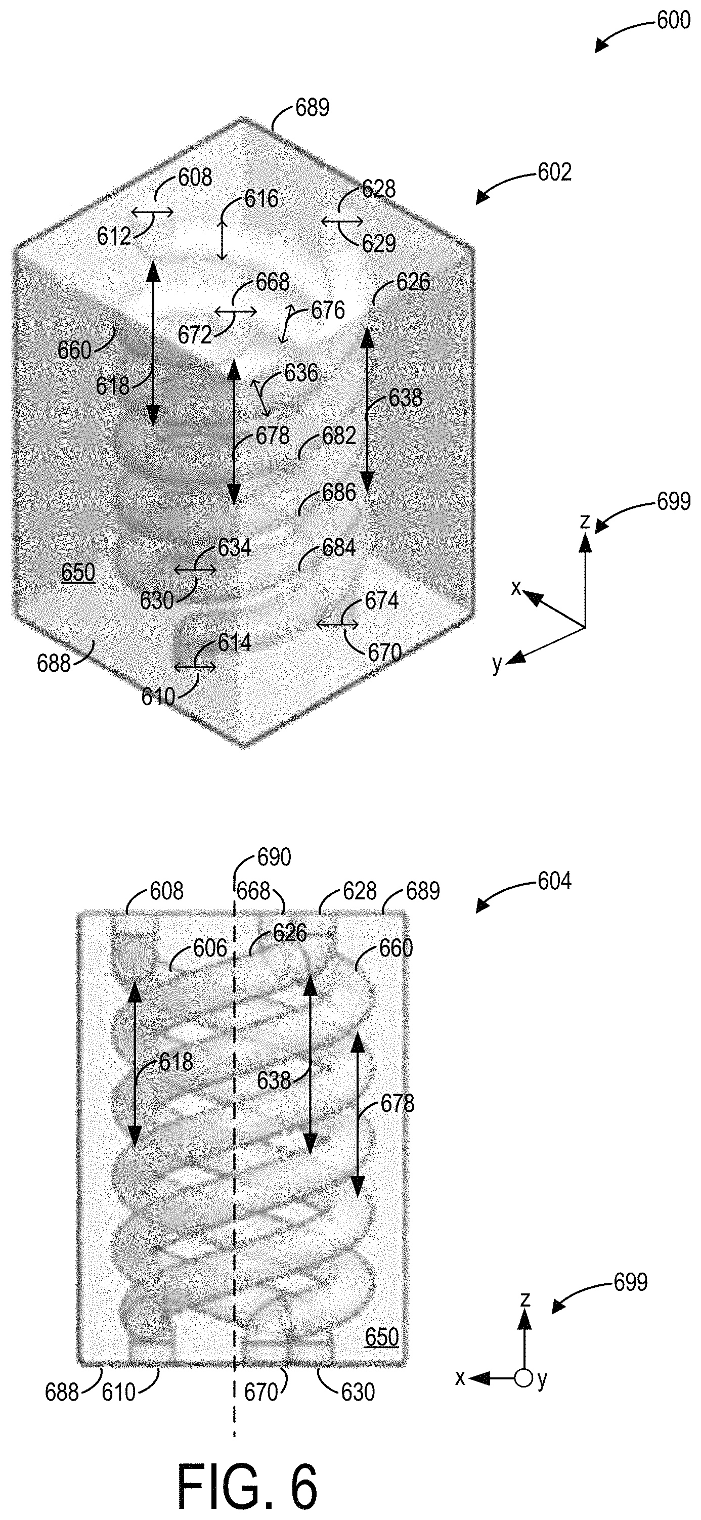 Patent US11779869 Figure 6 – Multiplex inertial filter, collector and separator