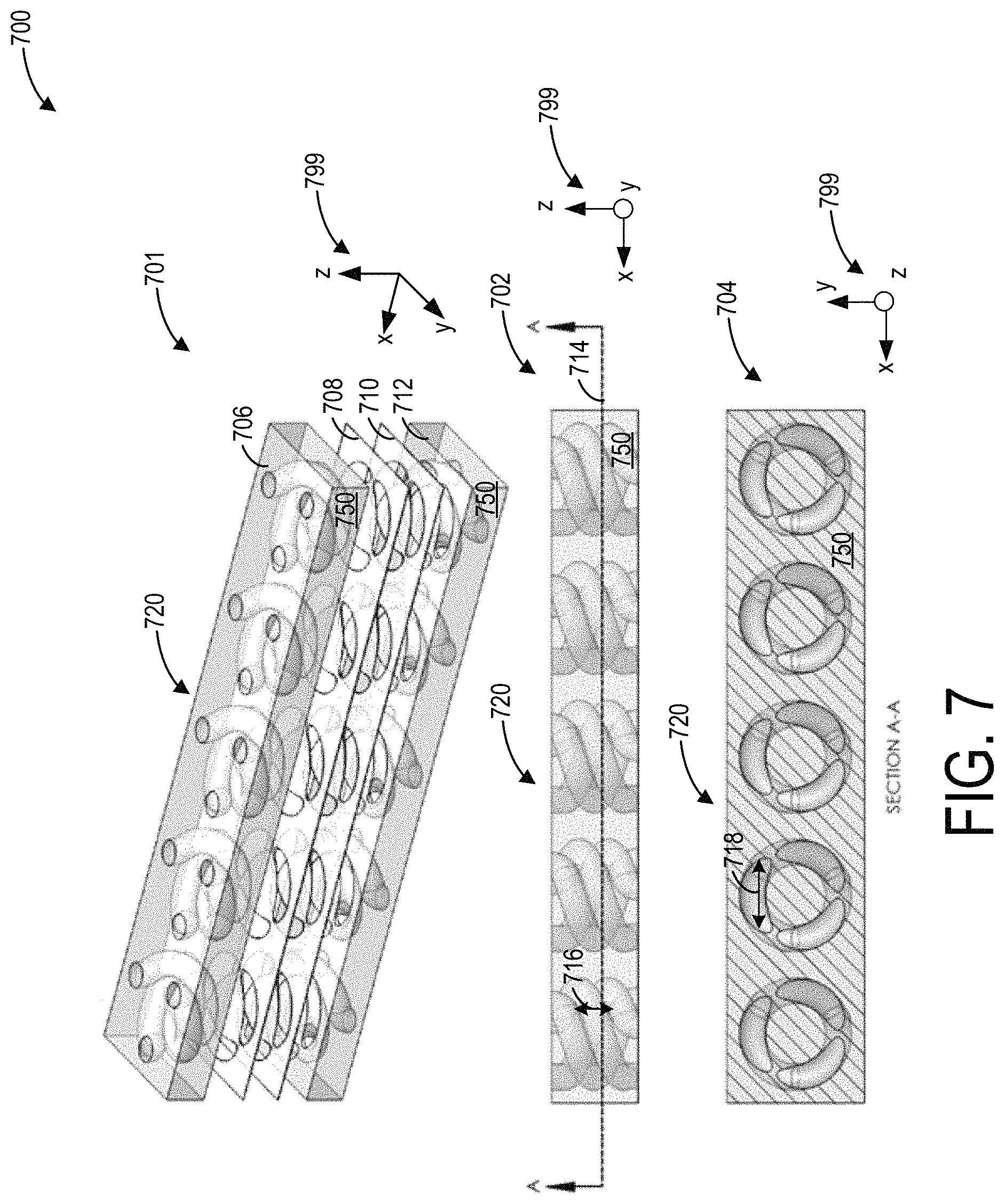 Patent US11779869 Figure 7 – Multiplex inertial filter, collector and separator
