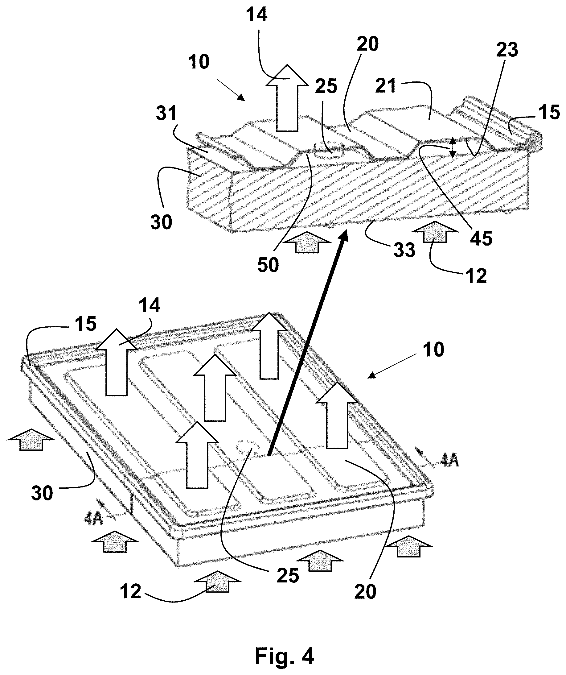 Patent US11779870 Figure 4 – Smart filter elements and systems