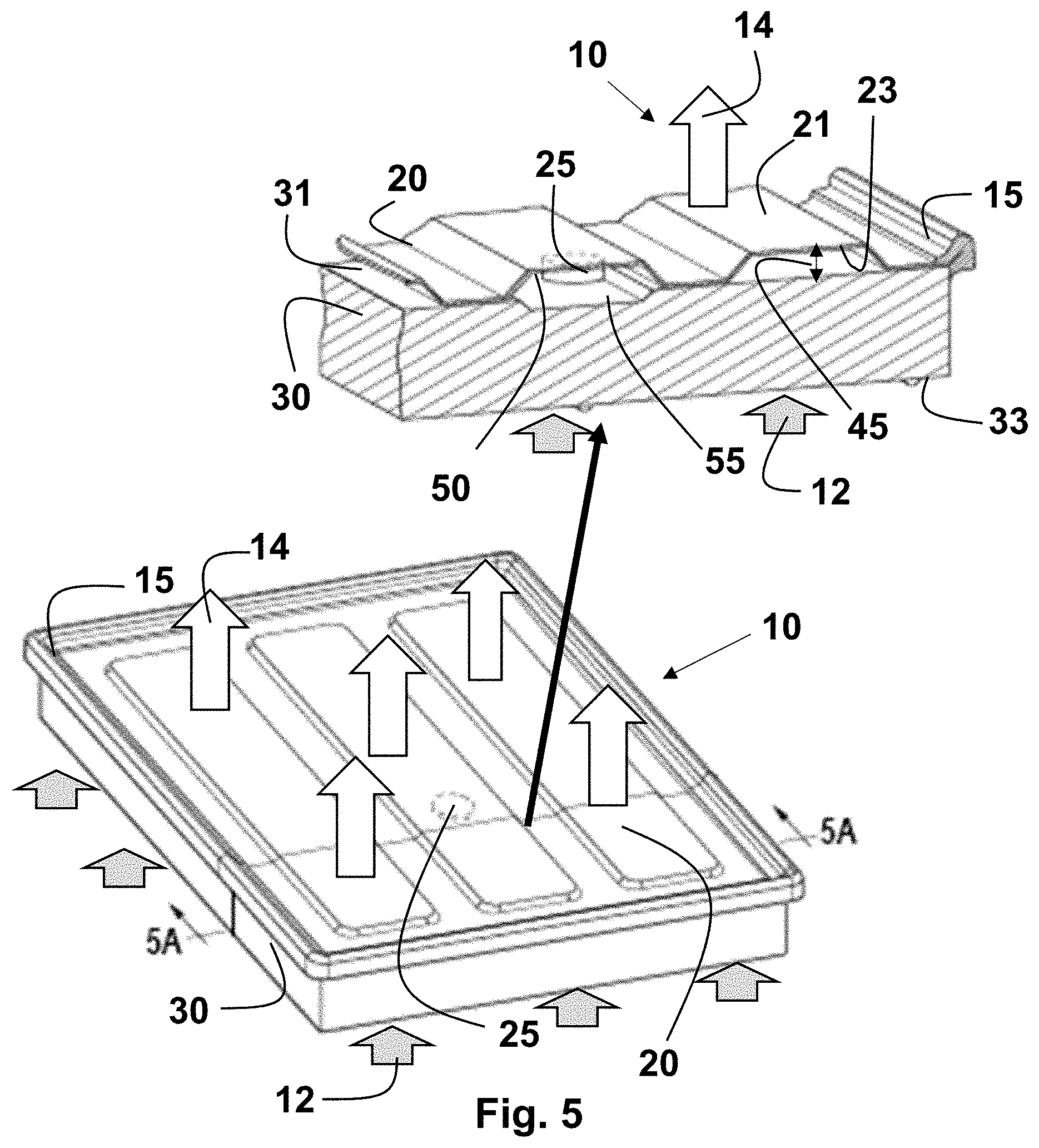 Patent US11779870 Figure 5 – Smart filter elements and systems