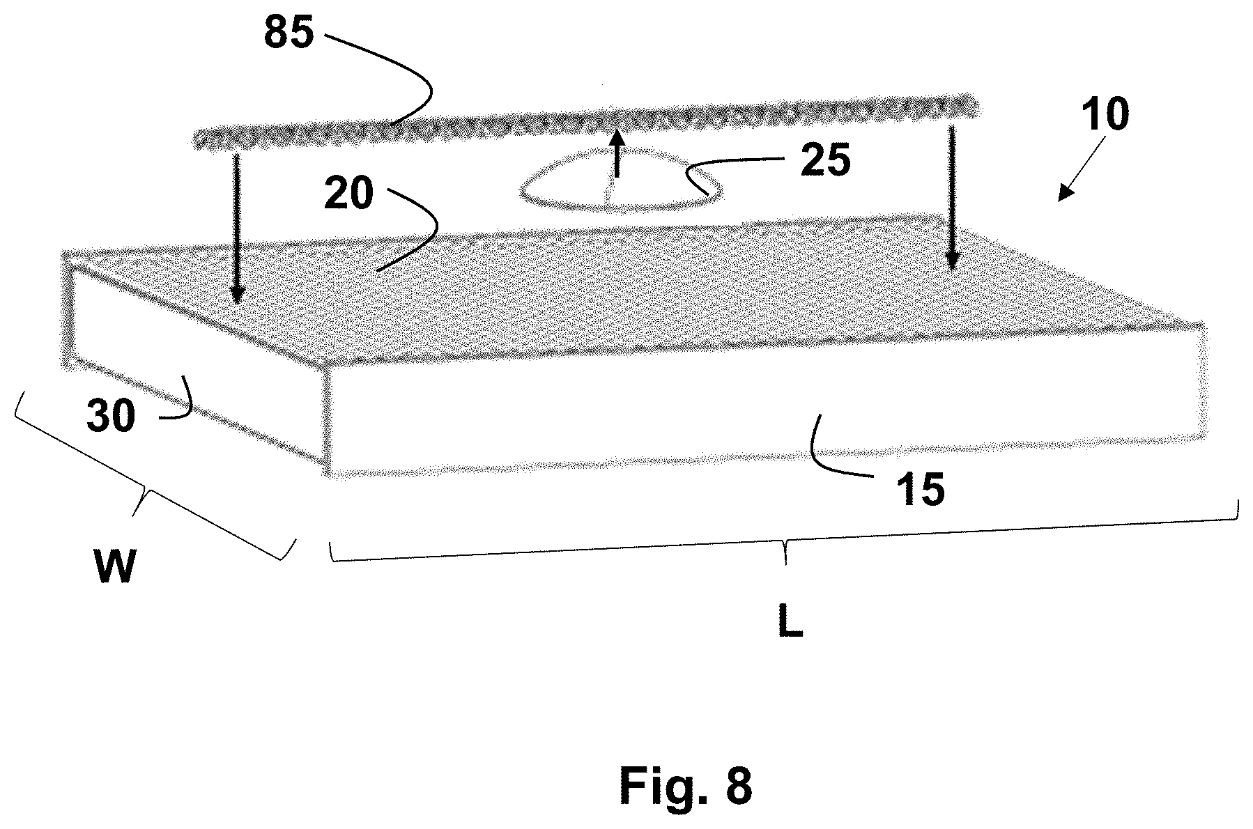 Patent US11779870 Figure 8 – Smart filter elements and systems
