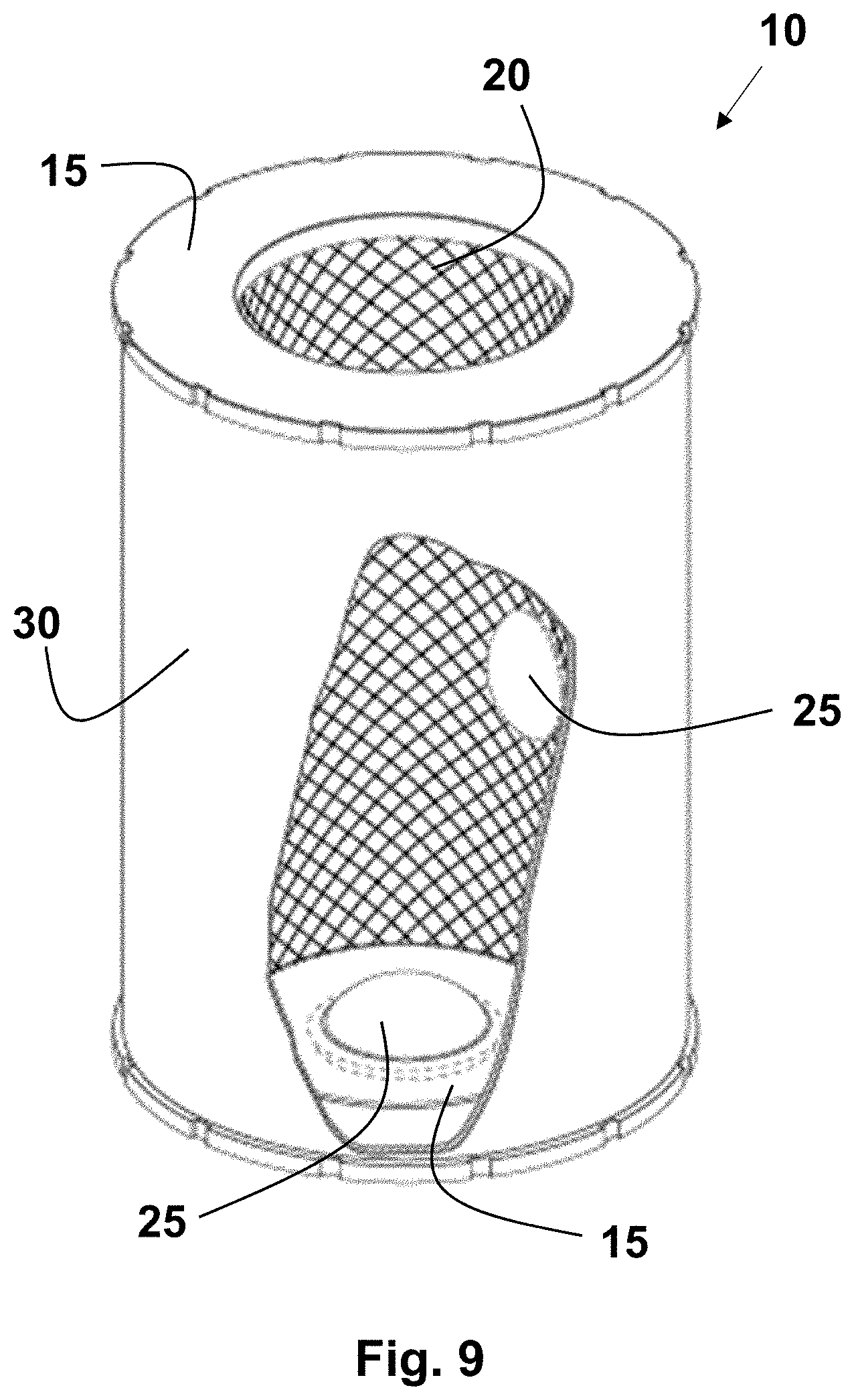Patent US11779870 Figure 9 – Smart filter elements and systems