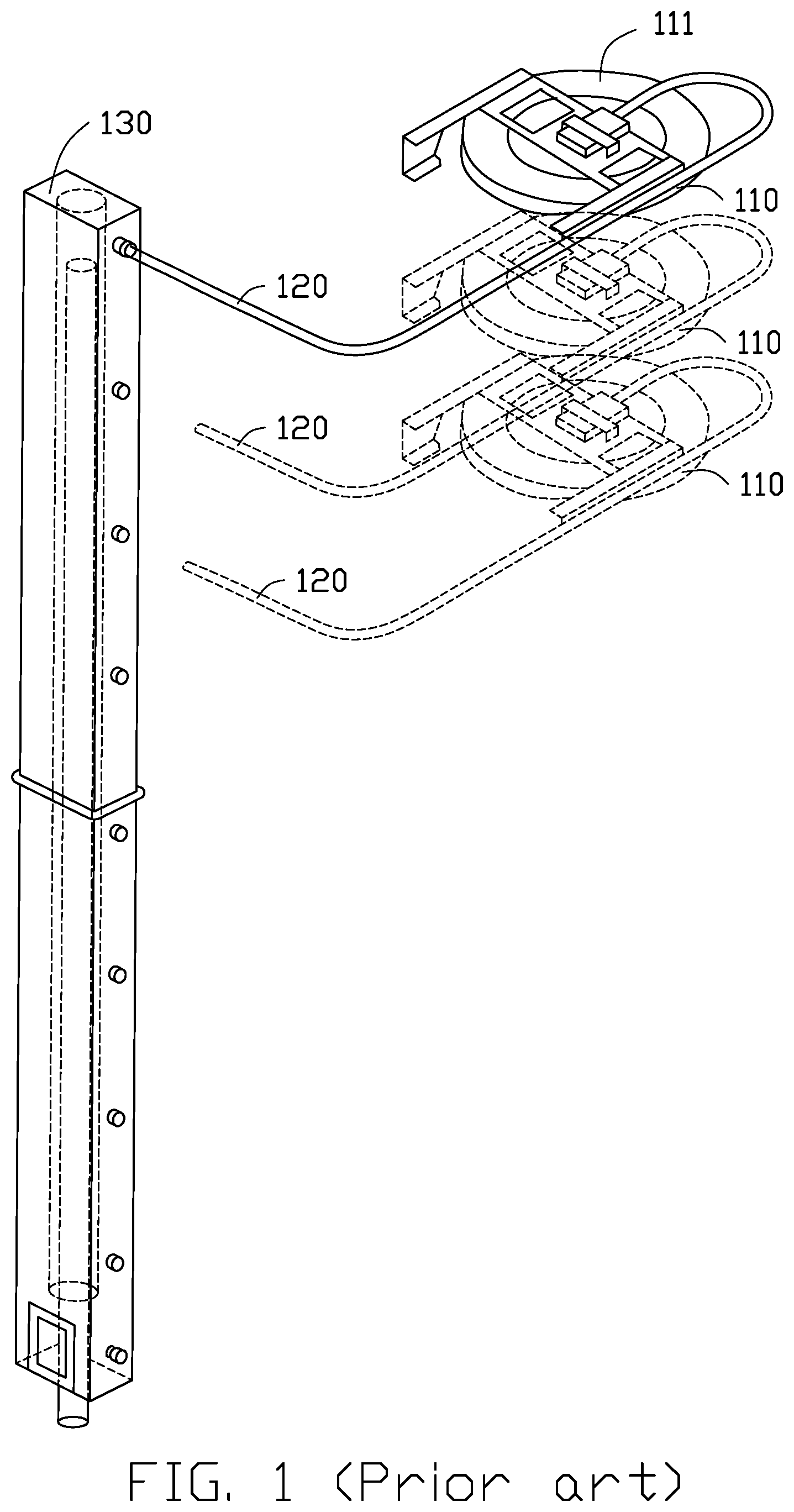 Patent US11779871 Figure 1 – Exhaust module for wafer baking apparatus and wafer processing system having the same