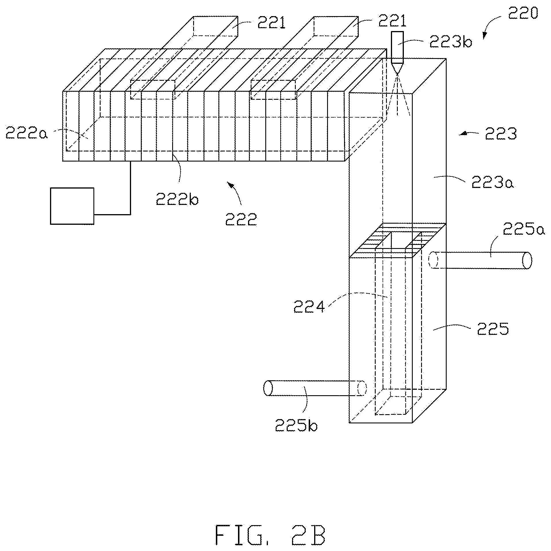 Patent US11779871 Figure 3 – Exhaust module for wafer baking apparatus and wafer processing system having the same