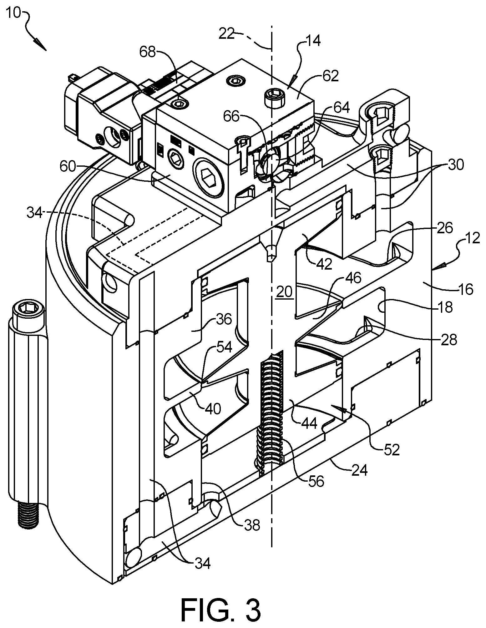 Patent US11779872 Figure 2 – Pulse valve