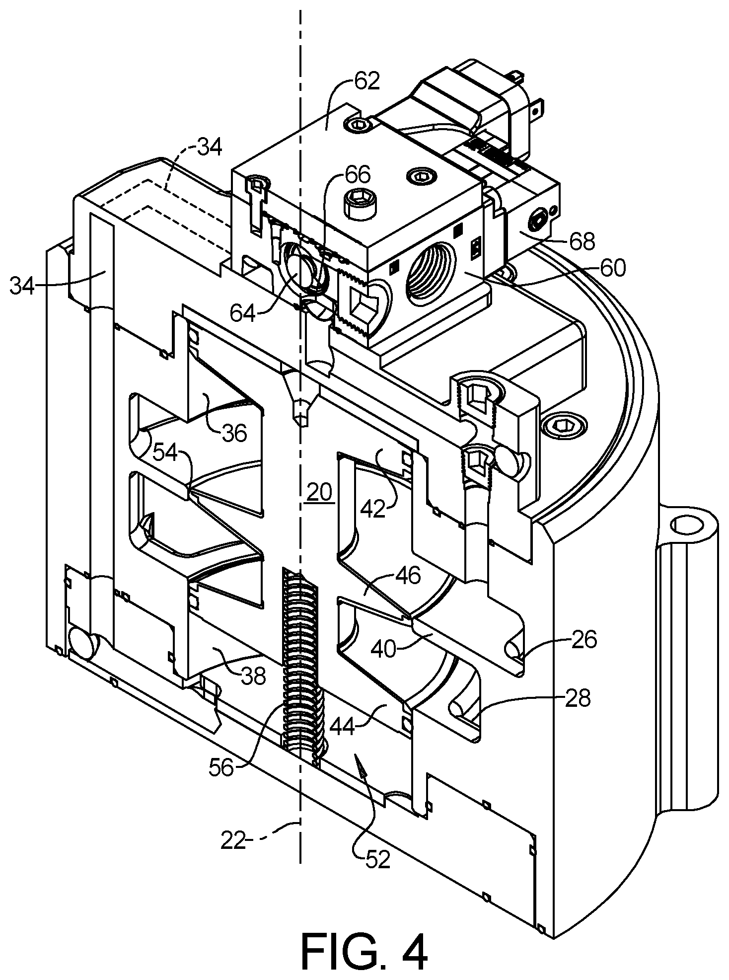 Patent US11779872 Figure 3 – Pulse valve