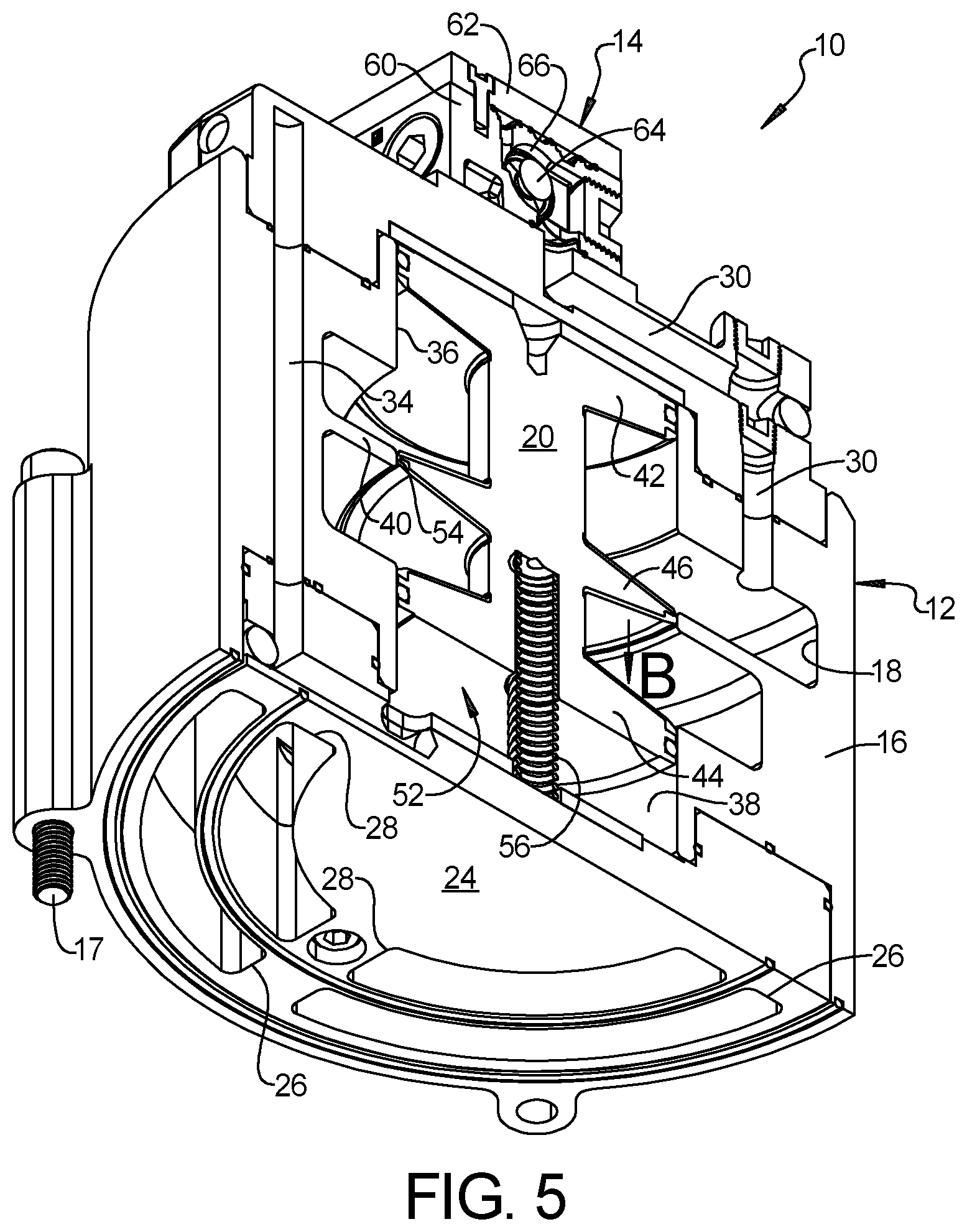 Patent US11779872 Figure 4 – Pulse valve