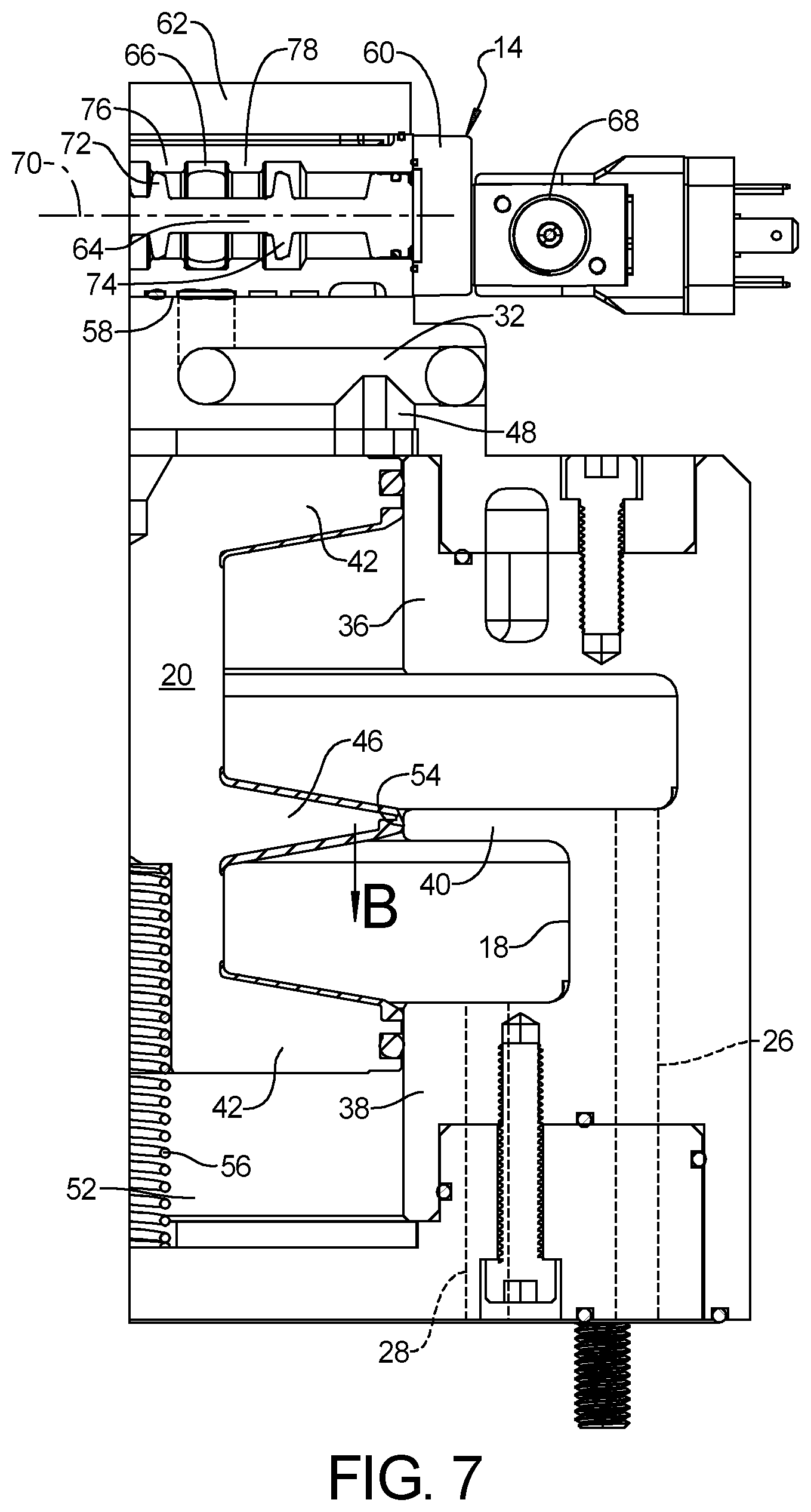 Patent US11779872 Figure 6 – Pulse valve