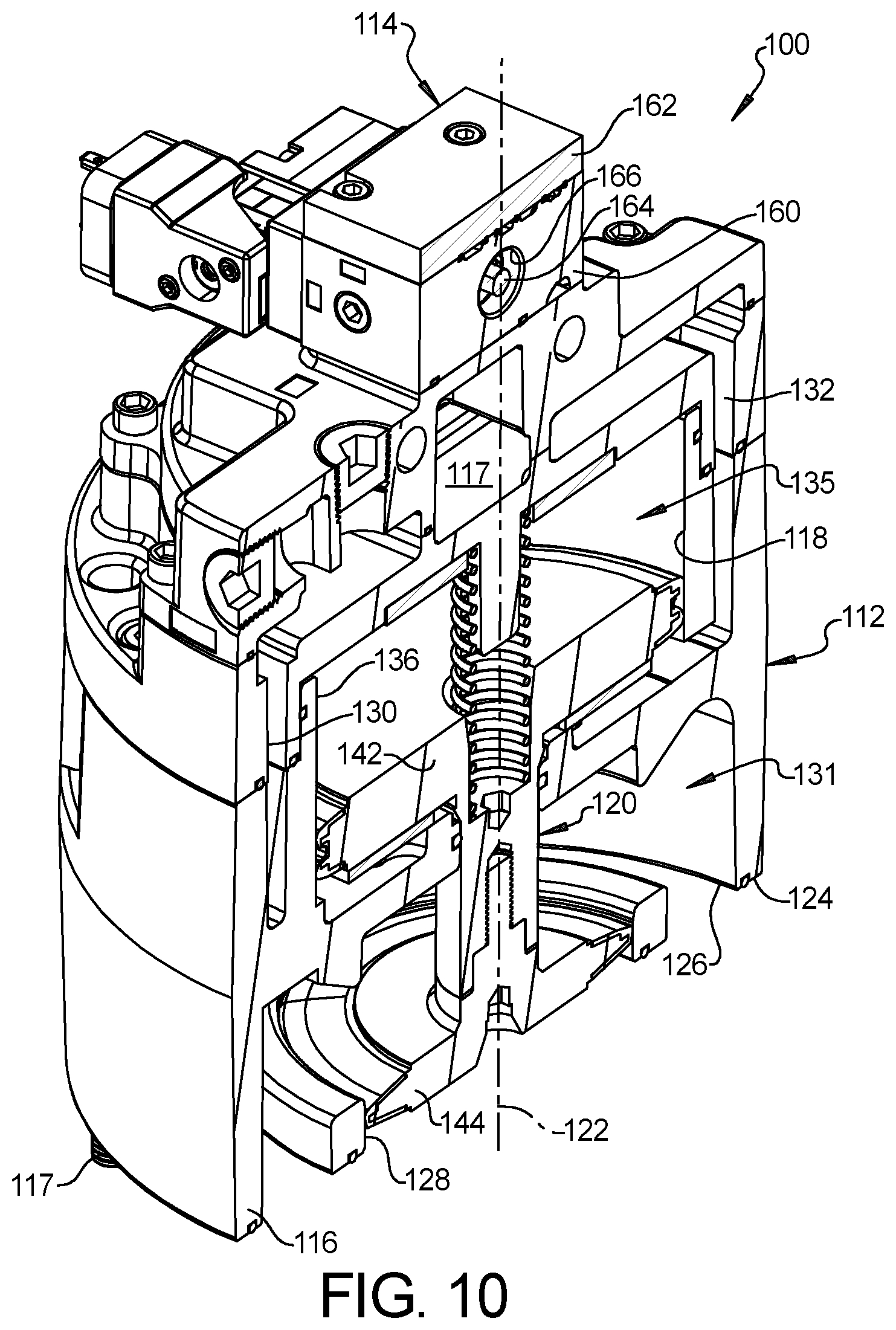 Patent US11779872 Figure 8 – Pulse valve