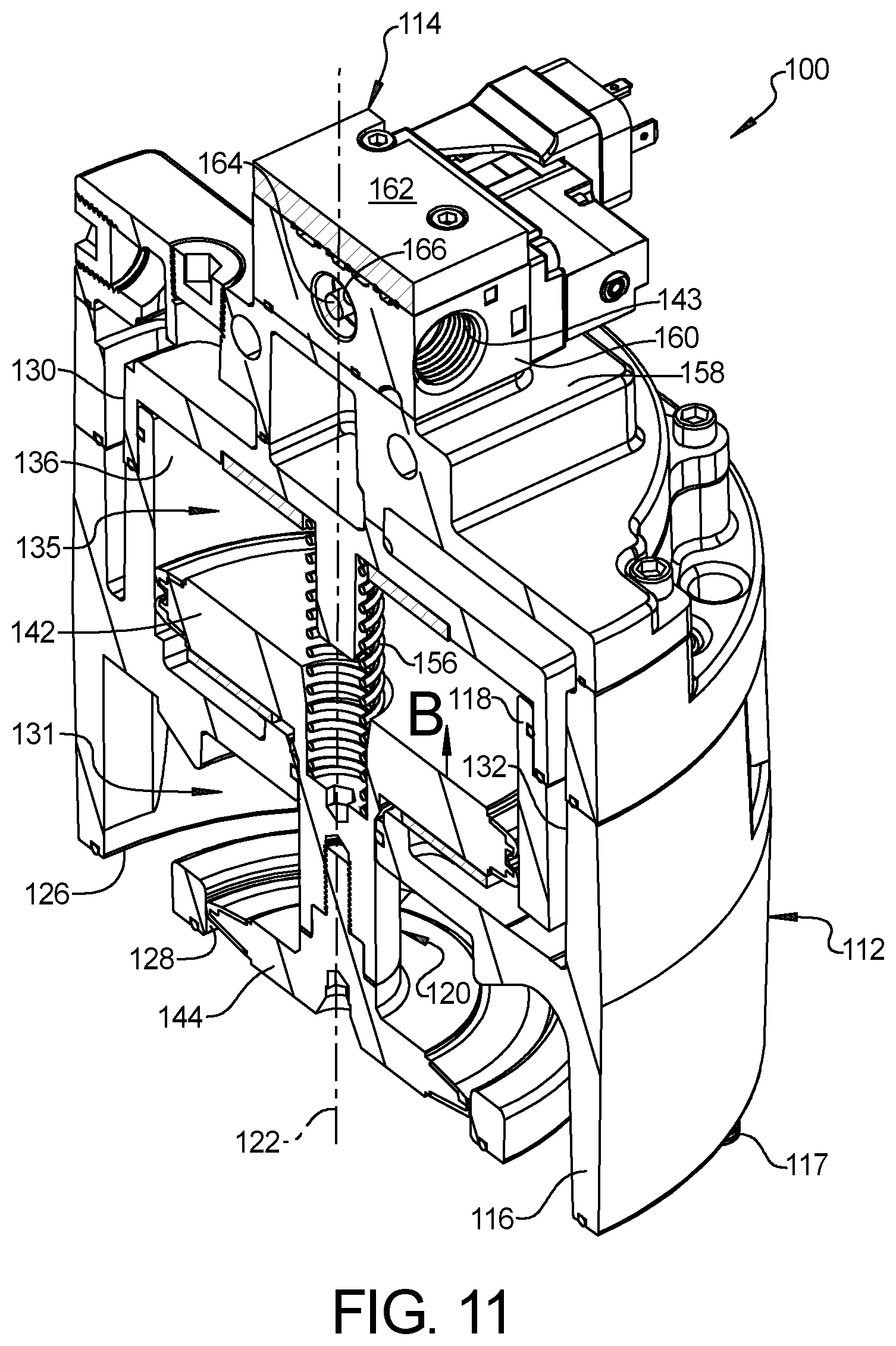 Patent US11779872 Figure 9 – Pulse valve