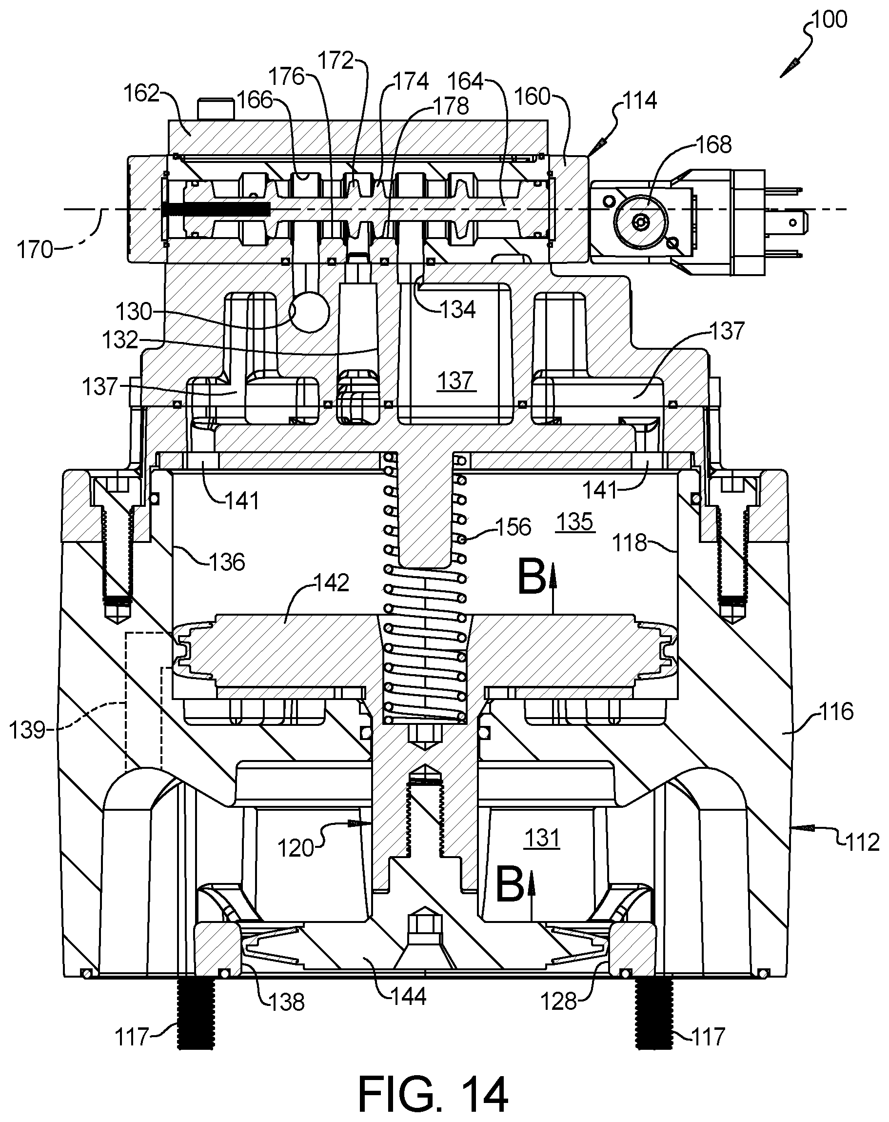 Patent US11779872 Figure 12 – Pulse valve